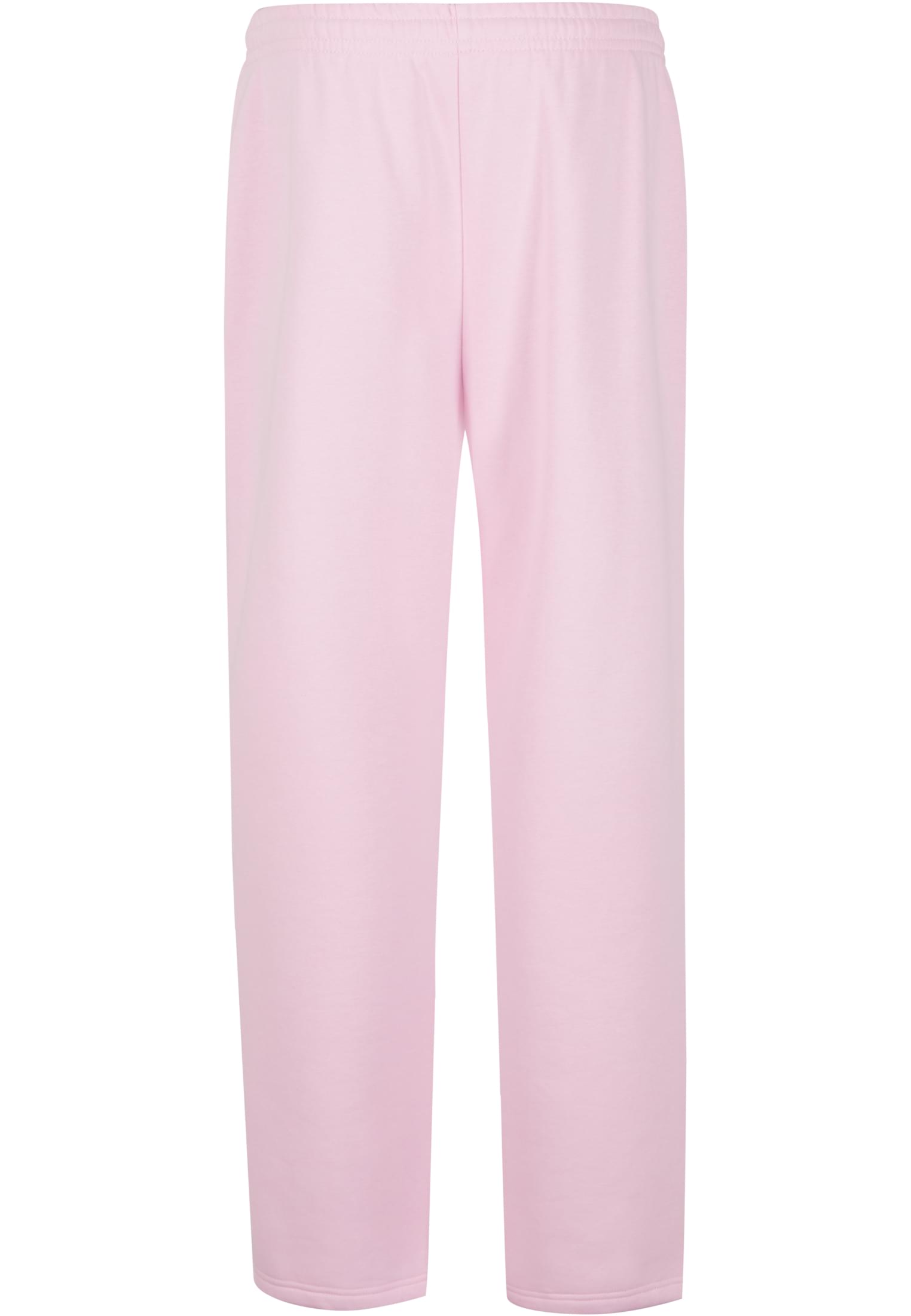 Fluffy Sweatpants με Ελαστική Μέση Και Τσέπες Tb6749-12155 Urban Classics Softpink ανδρικά Παντελόνια Simple Wear