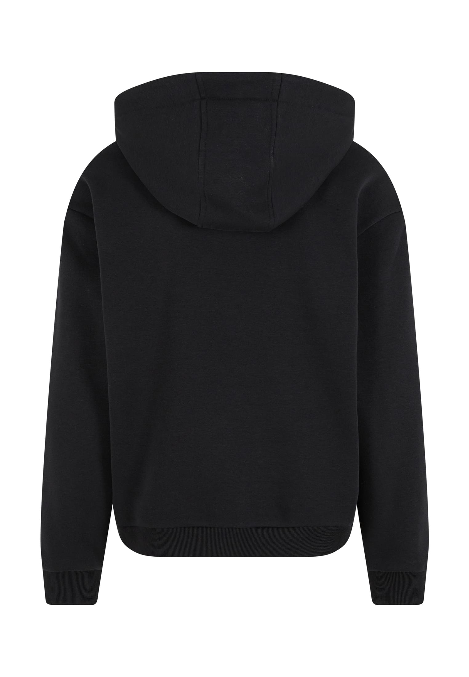 Άνετο Φούτερ Fluffy Hoody με Βουρτσισμένη Εσωτερική Επιφάνεια Tb6750-00007 Urban Classics Black ανδρικά Simple Wear