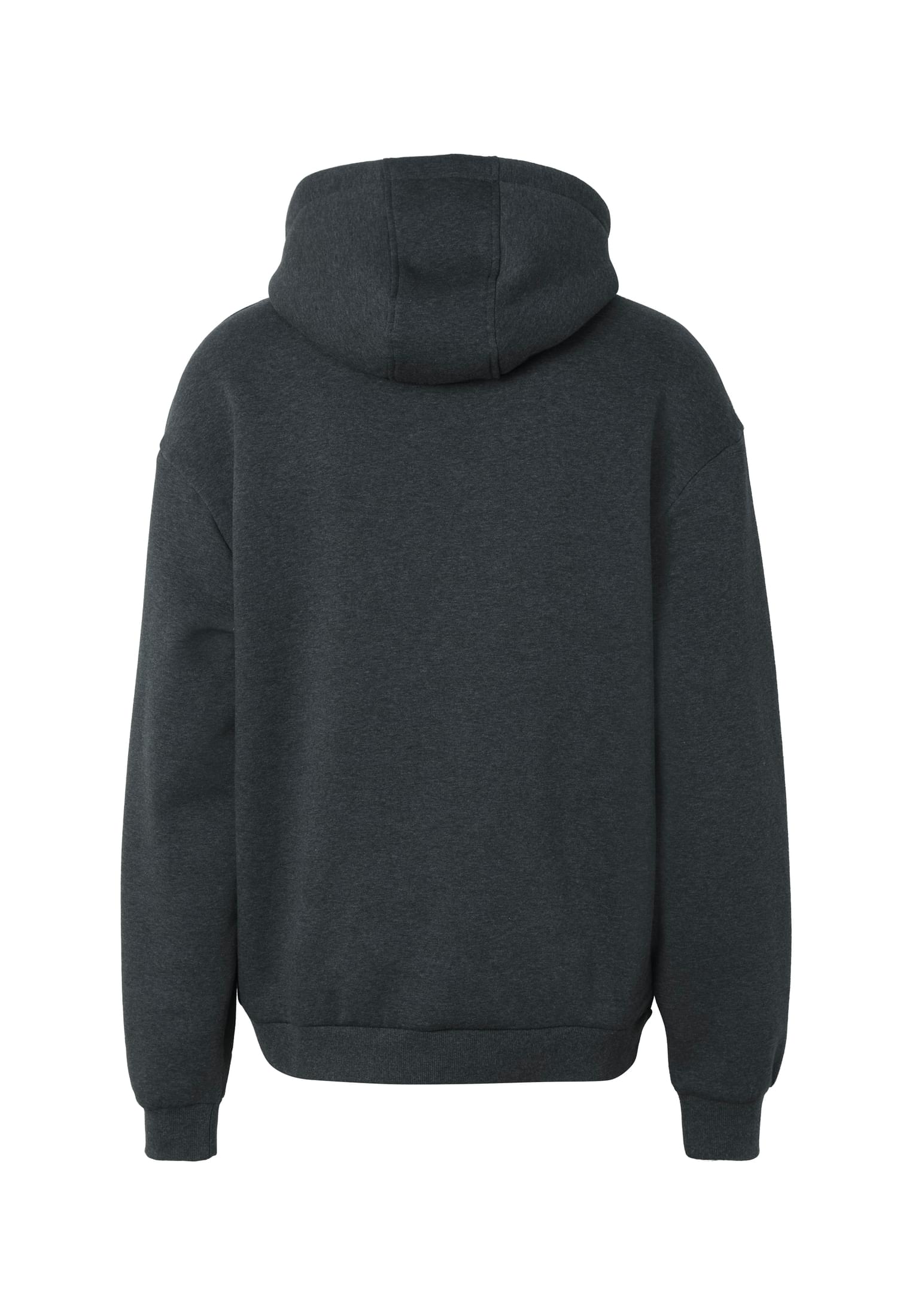 Άνετο Φούτερ Fluffy Hoody με Βουρτσισμένη Εσωτερική Επιφάνεια Tb6750-00091 Urban Classics Charcoal ανδρικά Simple Wear