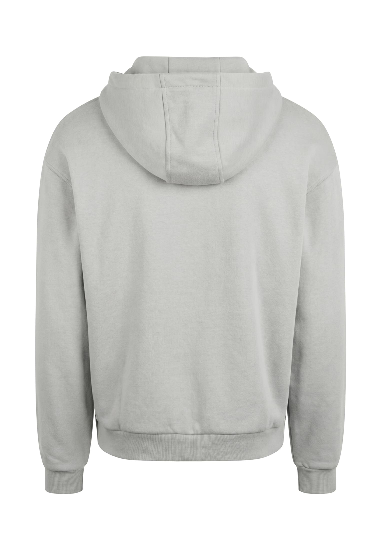Άνετο Φούτερ Fluffy Hoody με Βουρτσισμένη Εσωτερική Επιφάνεια Tb6750-00143 Urban Classics Lightgrey ανδρικά Simple Wear