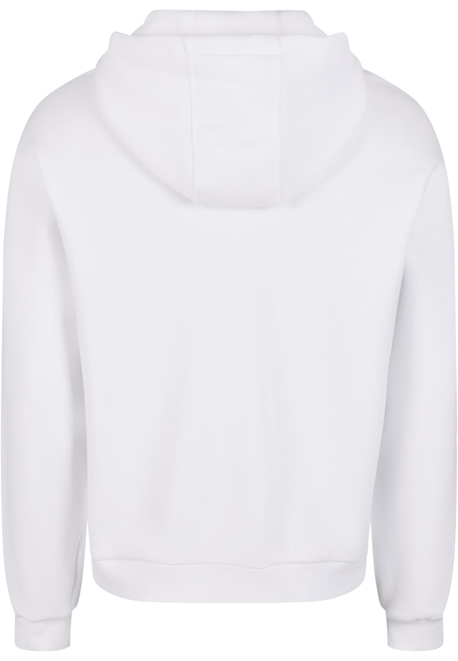 Άνετο Φούτερ Fluffy Hoody με Βουρτσισμένη Εσωτερική Επιφάνεια Tb6750-00220 Urban Classics White ανδρικά Simple Wear