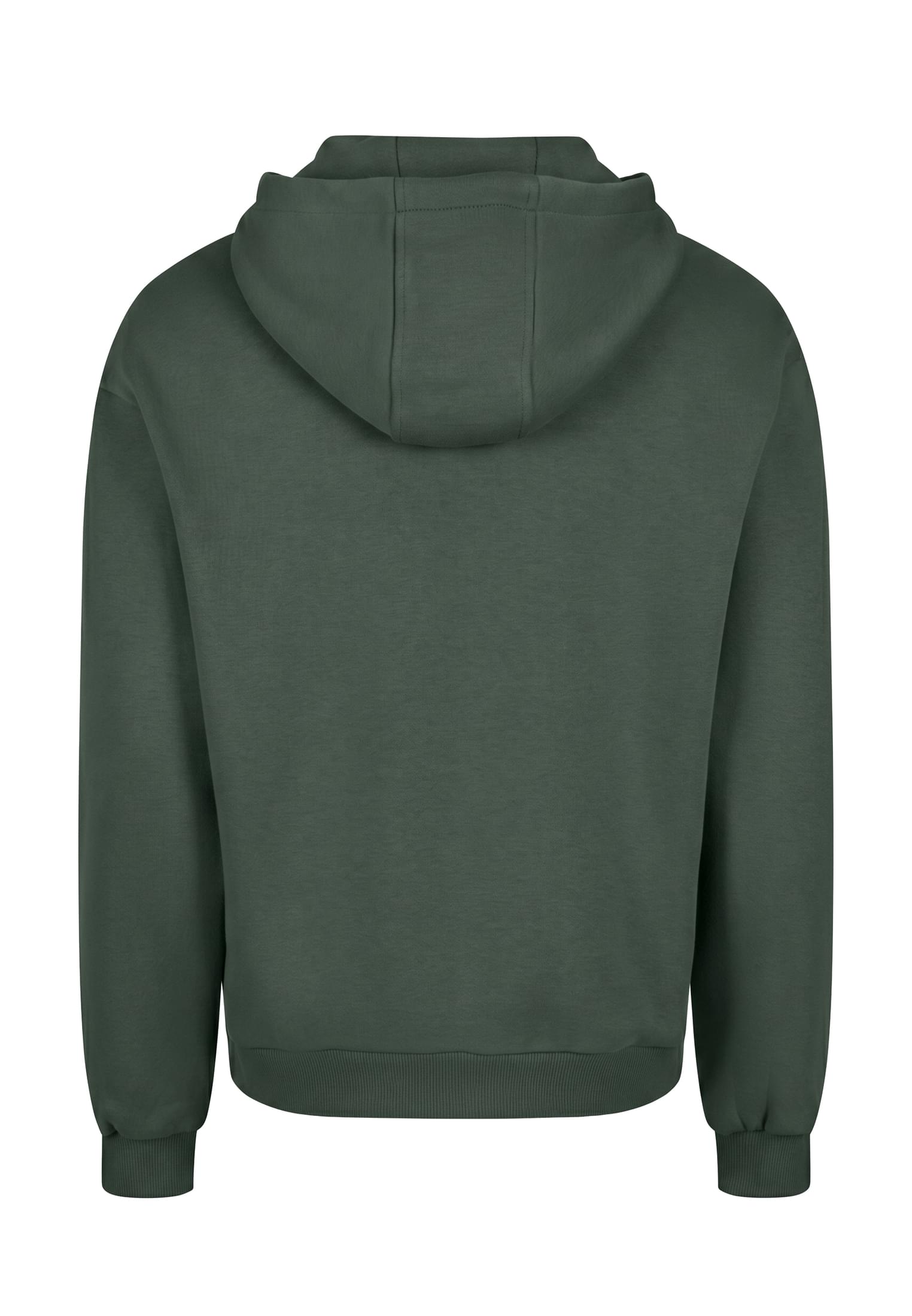 Άνετο Φούτερ Fluffy Hoody με Βουρτσισμένη Εσωτερική Επιφάνεια Tb6750-00615 Urban Classics Forest ανδρικά Simple Wear