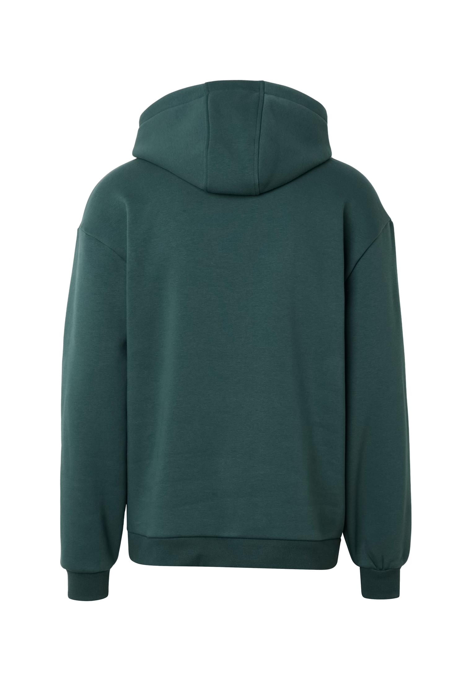 Άνετο Φούτερ Fluffy Hoody με Βουρτσισμένη Εσωτερική Επιφάνεια Tb6750-02245 Urban Classics Bottlegreen ανδρικά Simple Wear