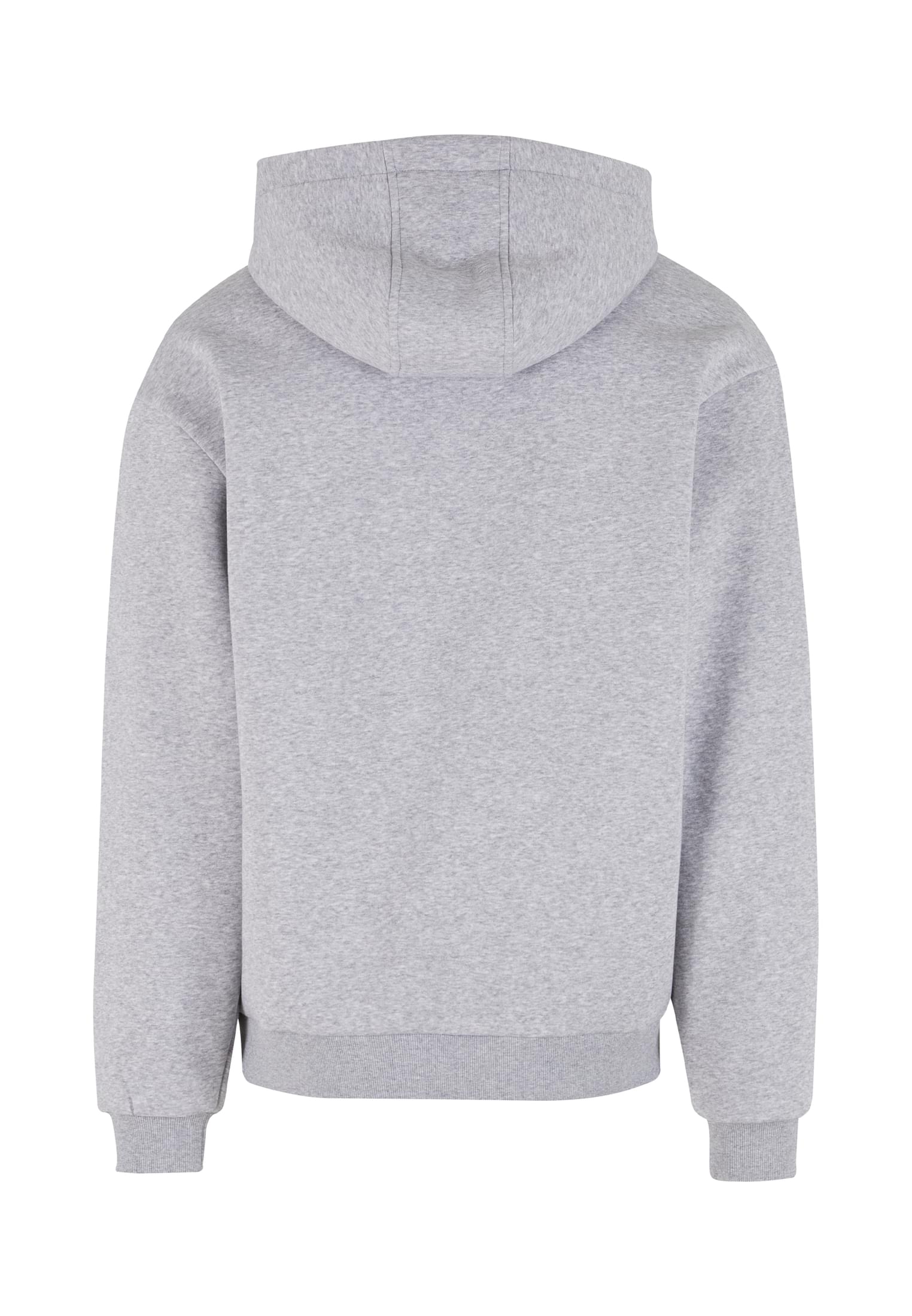 Άνετο Φούτερ Fluffy Hoody με Βουρτσισμένη Εσωτερική Επιφάνεια Tb6750-03061 Urban Classics Heathergrey ανδρικά Simple Wear