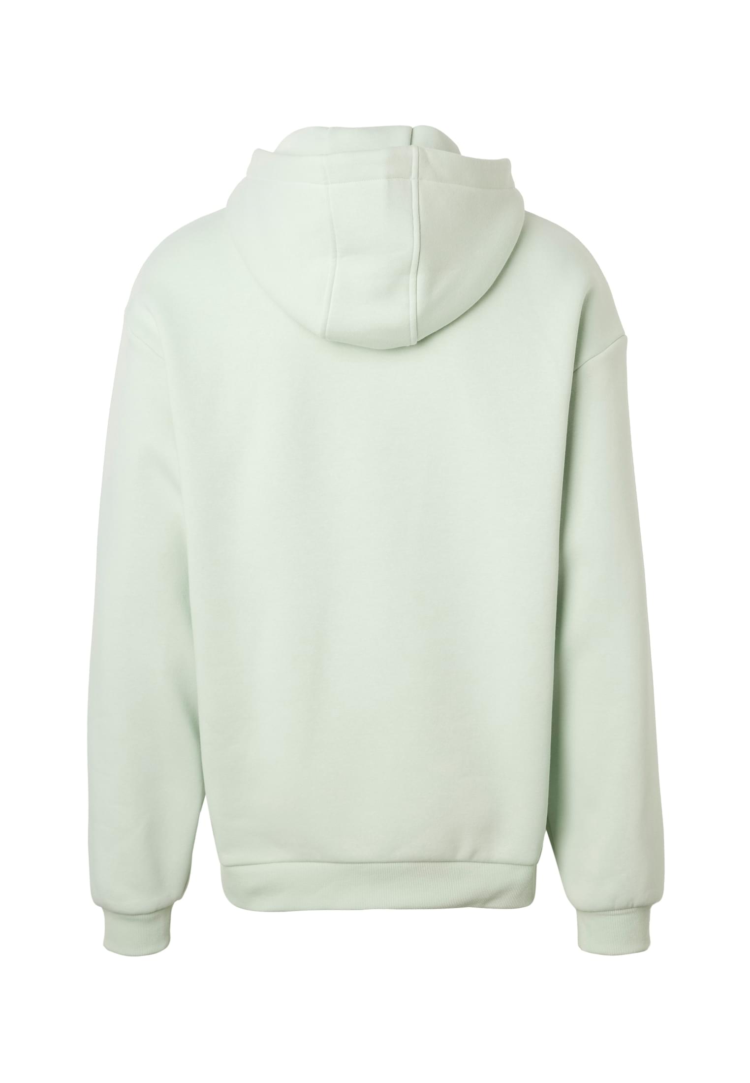 Άνετο Φούτερ Fluffy Hoody με Βουρτσισμένη Εσωτερική Επιφάνεια Tb6750-14067 Urban Classics Frostmint ανδρικά Simple Wear