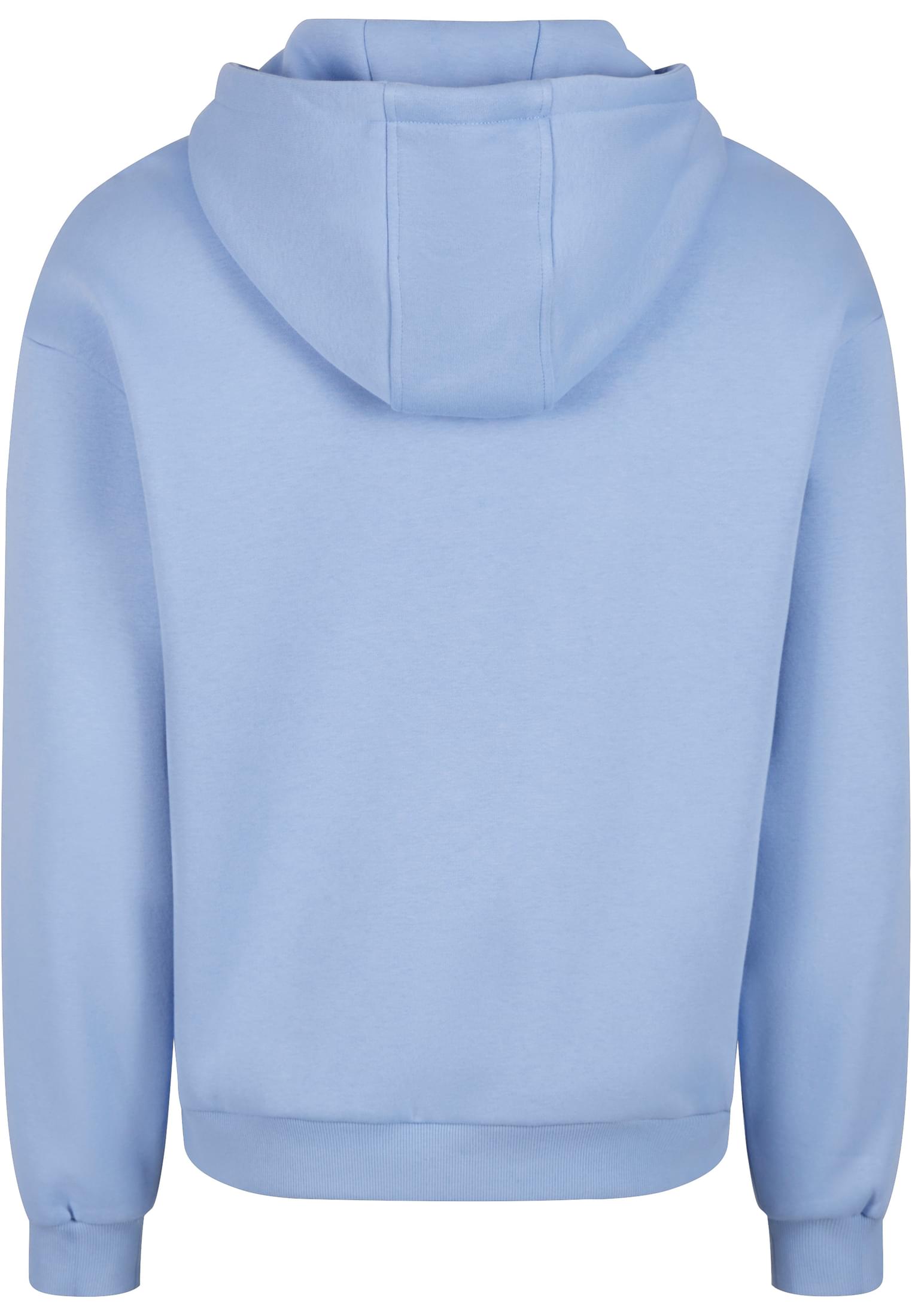Άνετο Φούτερ Fluffy Hoody με Βουρτσισμένη Εσωτερική Επιφάνεια Tb6750-18327 Urban Classics Powderblue ανδρικά Simple Wear