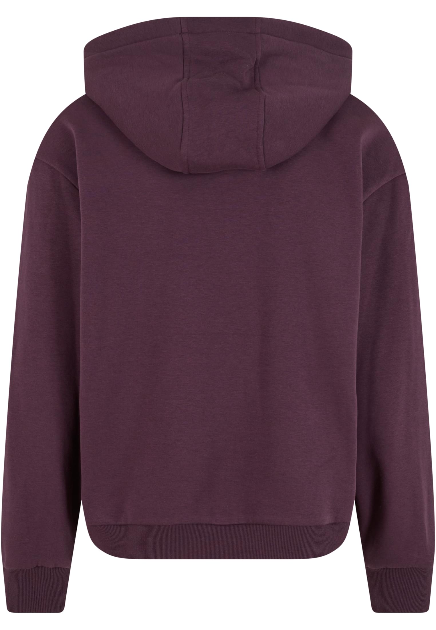 Άνετο Φούτερ Fluffy Hoody με Βουρτσισμένη Εσωτερική Επιφάνεια Tb6750-18329 Urban Classics Plumpurple ανδρικά Simple Wear