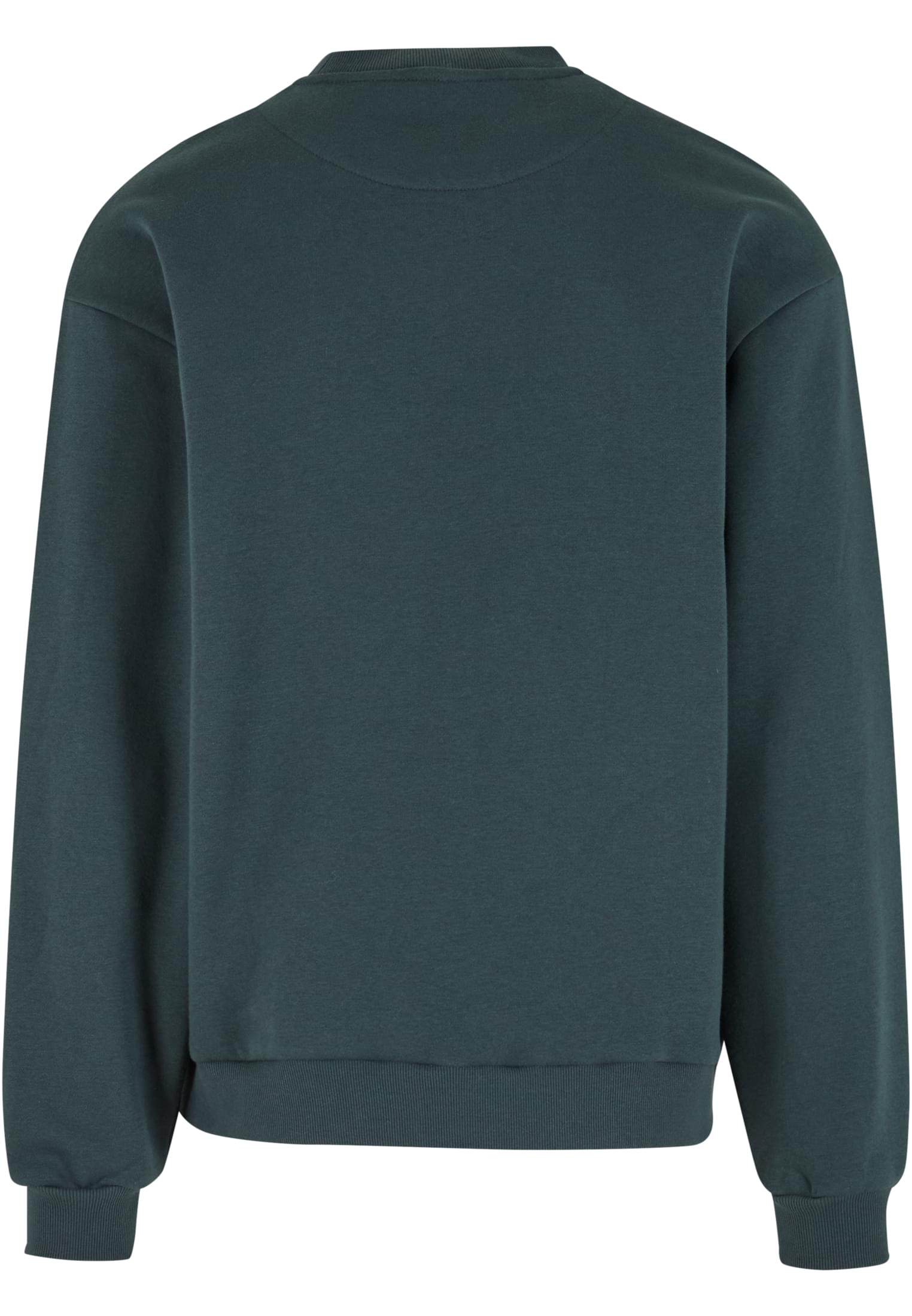 Άνετο Μπλουζάκι Fluffy Crewneck με Μαλακή Εσωτερική Επιφάνεια Tb6751-02245 Urban Classics Bottlegreen ανδρικά Φούτερ Simple Wear