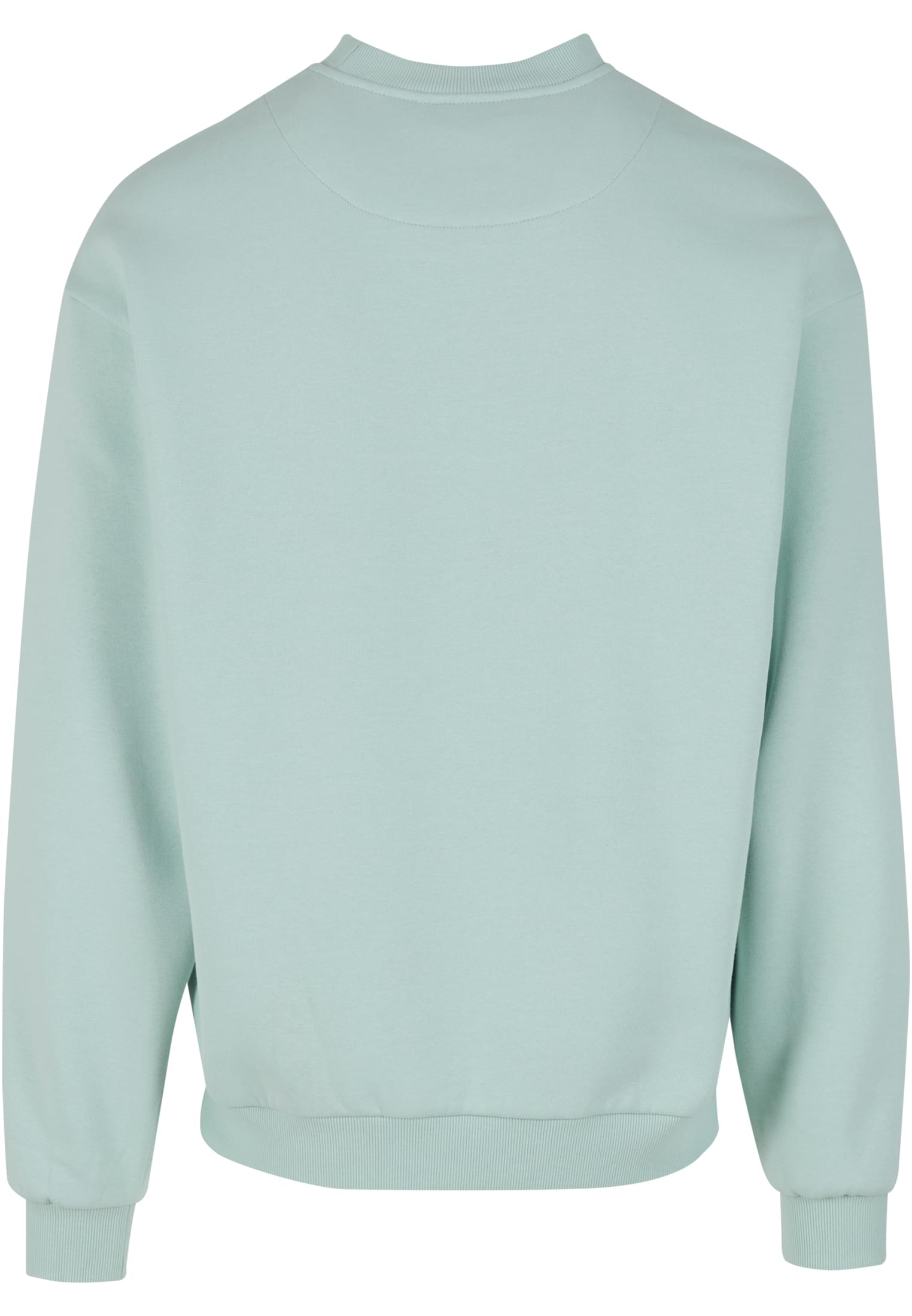 Άνετο Μπλουζάκι Fluffy Crewneck με Μαλακή Εσωτερική Επιφάνεια Tb6751-14067 Urban Classics Frostmint ανδρικά Φούτερ Simple Wear