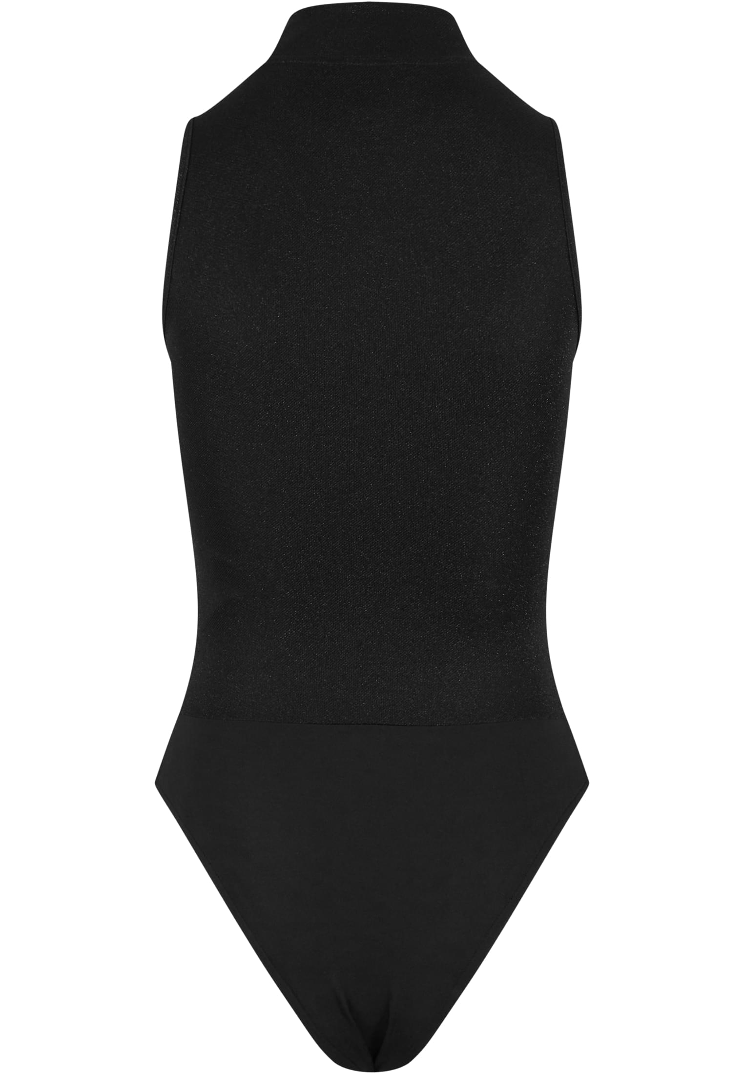 Ladies Glitter High Neck Body με Γυαλιστερή Υφή Tb6993-00007 Urban Classics Black γυναικεία Μπλούζες Simple Wear