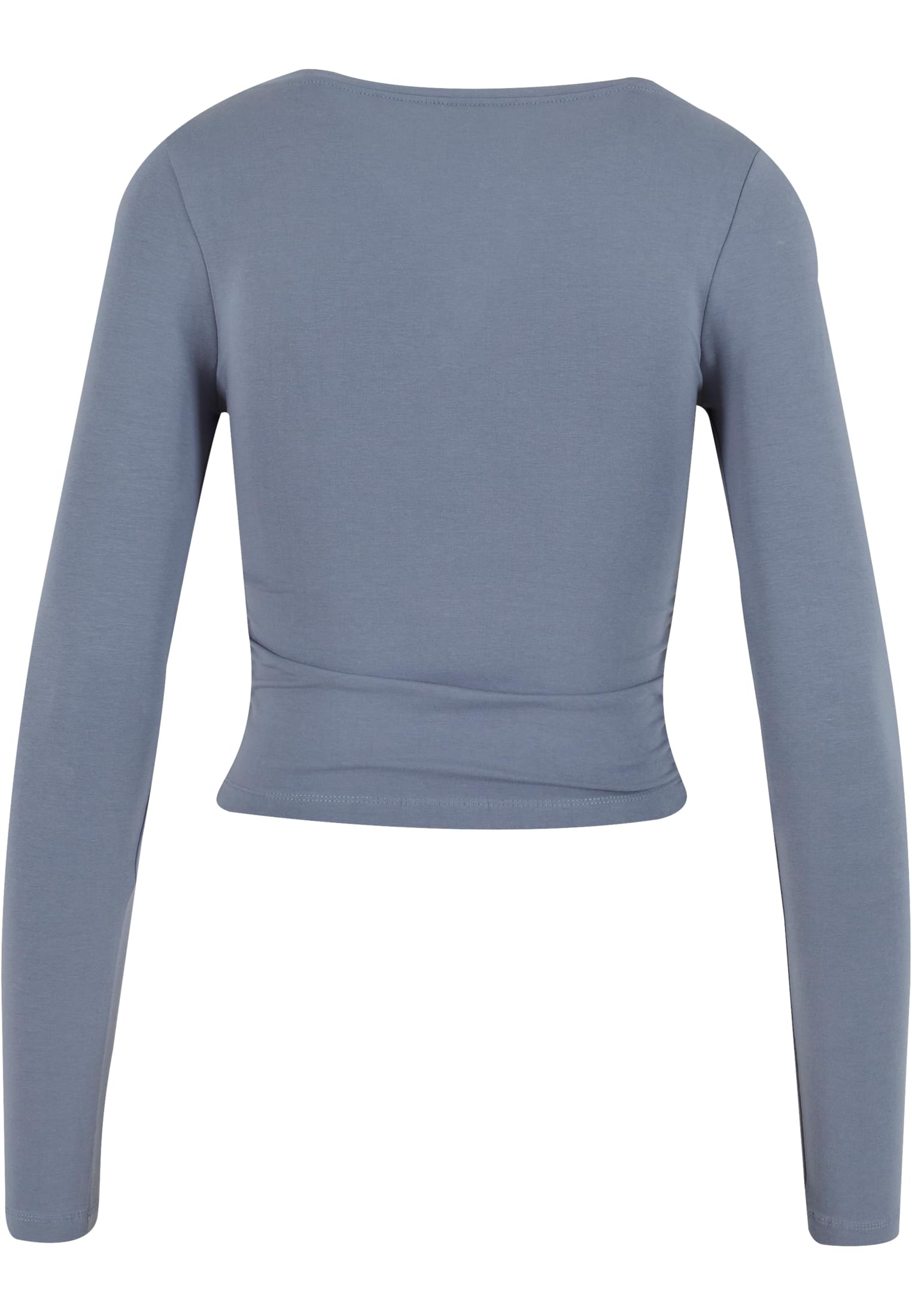Γυναικεία Μπλούζα Ladies Ruffled Super Slim με Μακριά Μανίκια Tb7088-17040 Urban Classics Cloudsky γυναικεία Μπλούζες Simple Wear