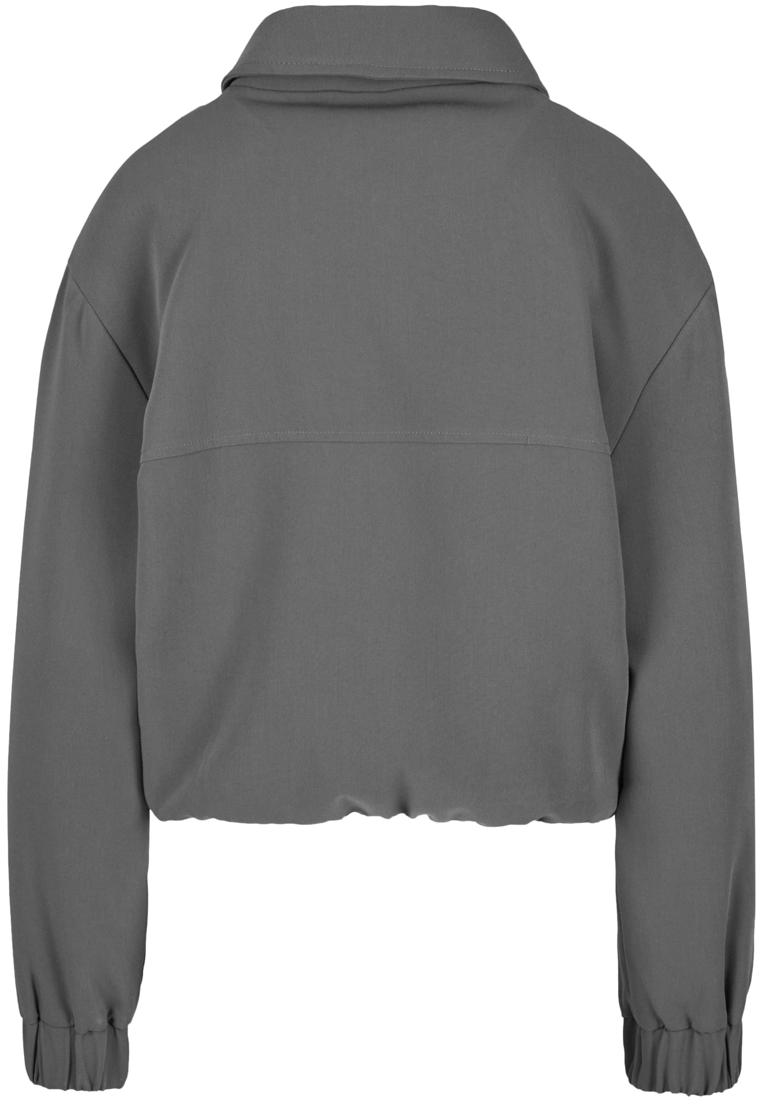 Ελαφρύ Μπουφάν Ladies Short Blouson με Κρυφό Φερμουάρ Tb7150-03516 Urban Classics Magnet γυναικεία Simple Wear