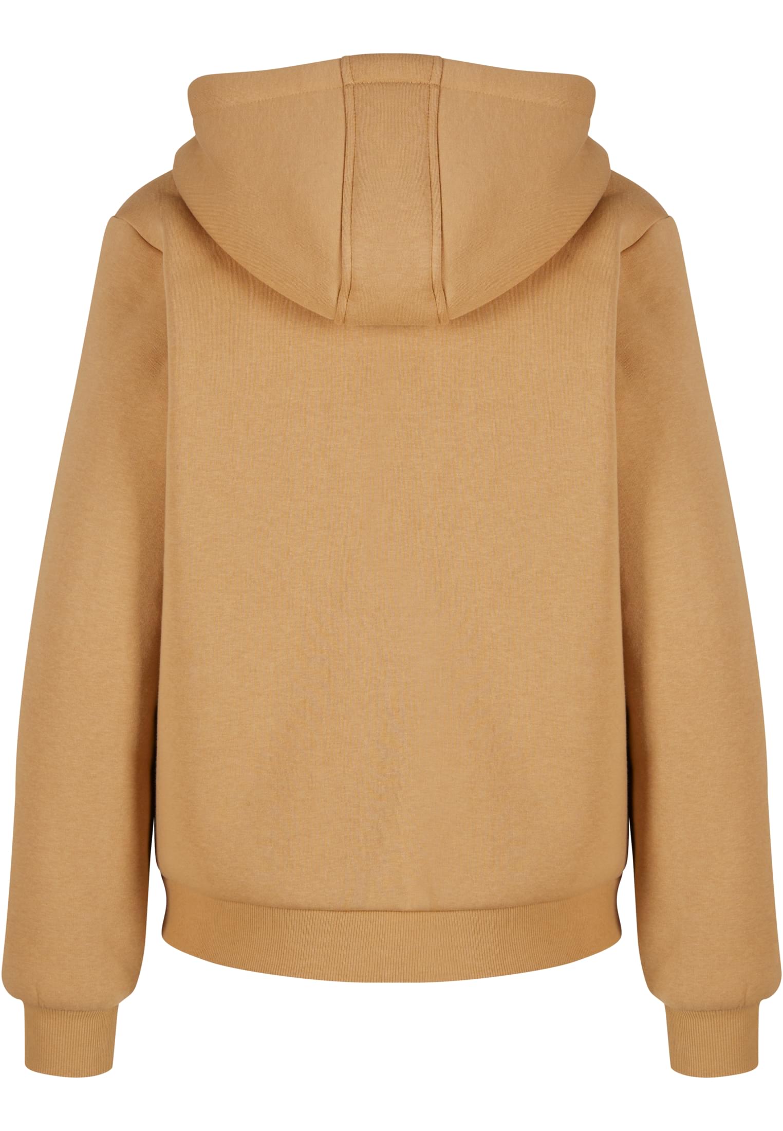 Ladies Bonded Sherpa Zip Hoody Tb7166-03738 Urban Classics Unionbeige γυναικεία Φούτερ Simple Wear