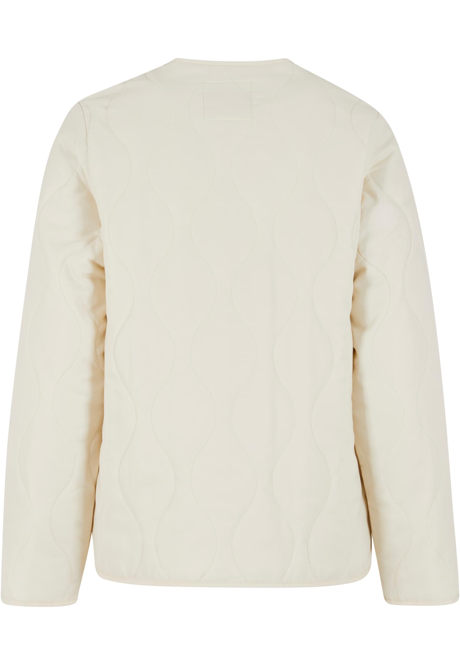 Γυναικείο Μπουφάν Ladies Quilted Jacket με Μοντέρνο Quilting Tb7175-02903 Urban Classics Whitesand γυναικεία Simple Wear