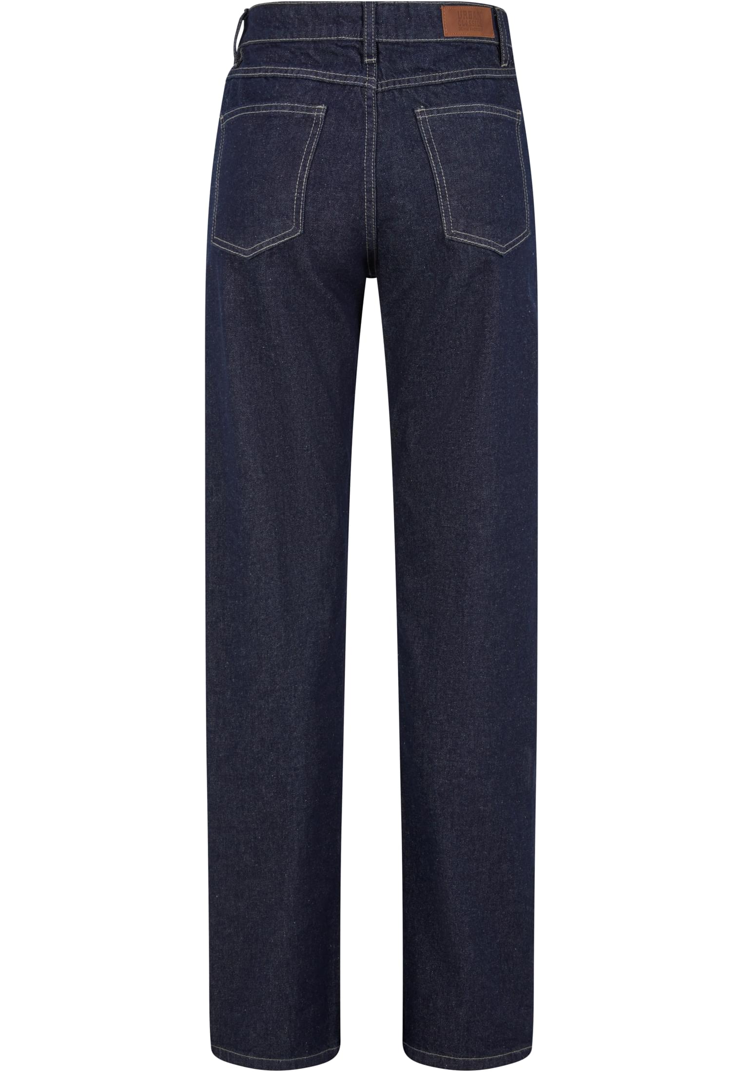 Ladies Straight Fit Denim με Κανονική Εφαρμογή Tb7193-19495 Urban Classics Rinse Washed γυναικεία Παντελόνια Simple Wear
