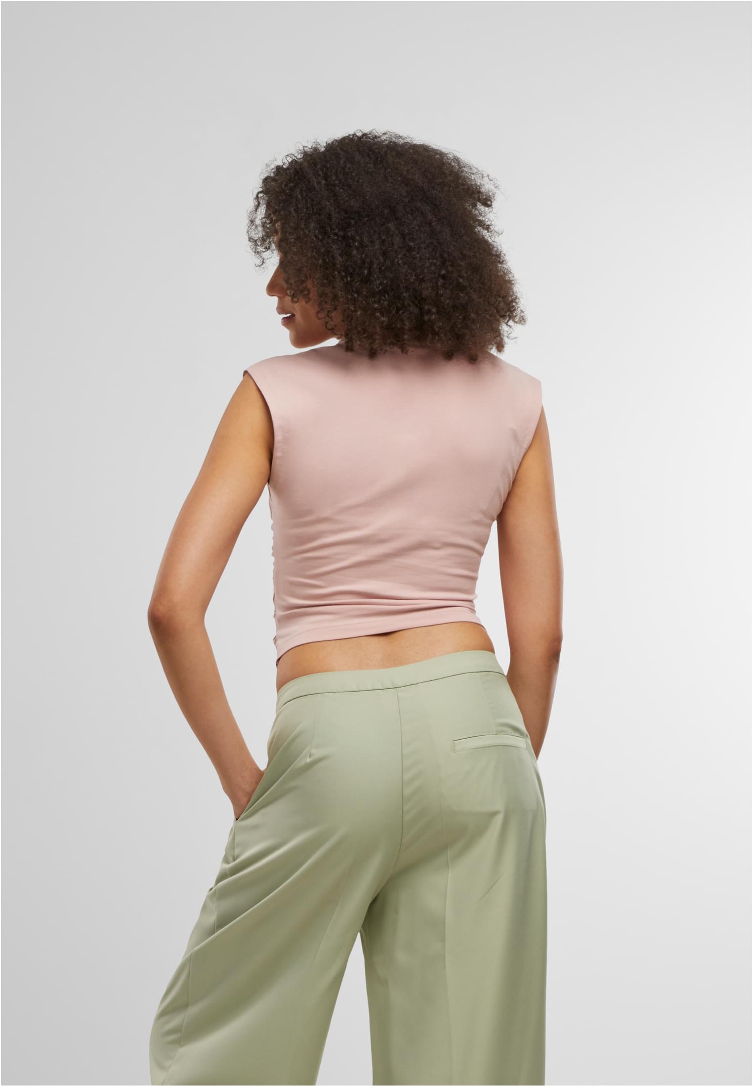 Γυναικεία παντελόνια Wide Leg με ψηλή μέση TB7194-03259 Urban Classics softsalvia