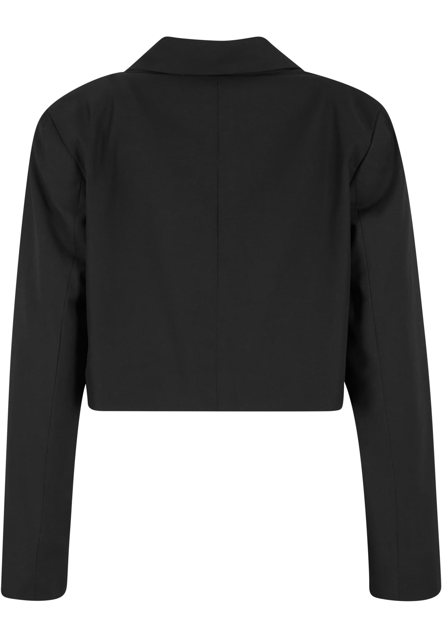 Cropped Blazer με Διπλό Κούμπωμα Tb7198-00007 Urban Classics Black γυναικεία Μπουφάν Simple Wear