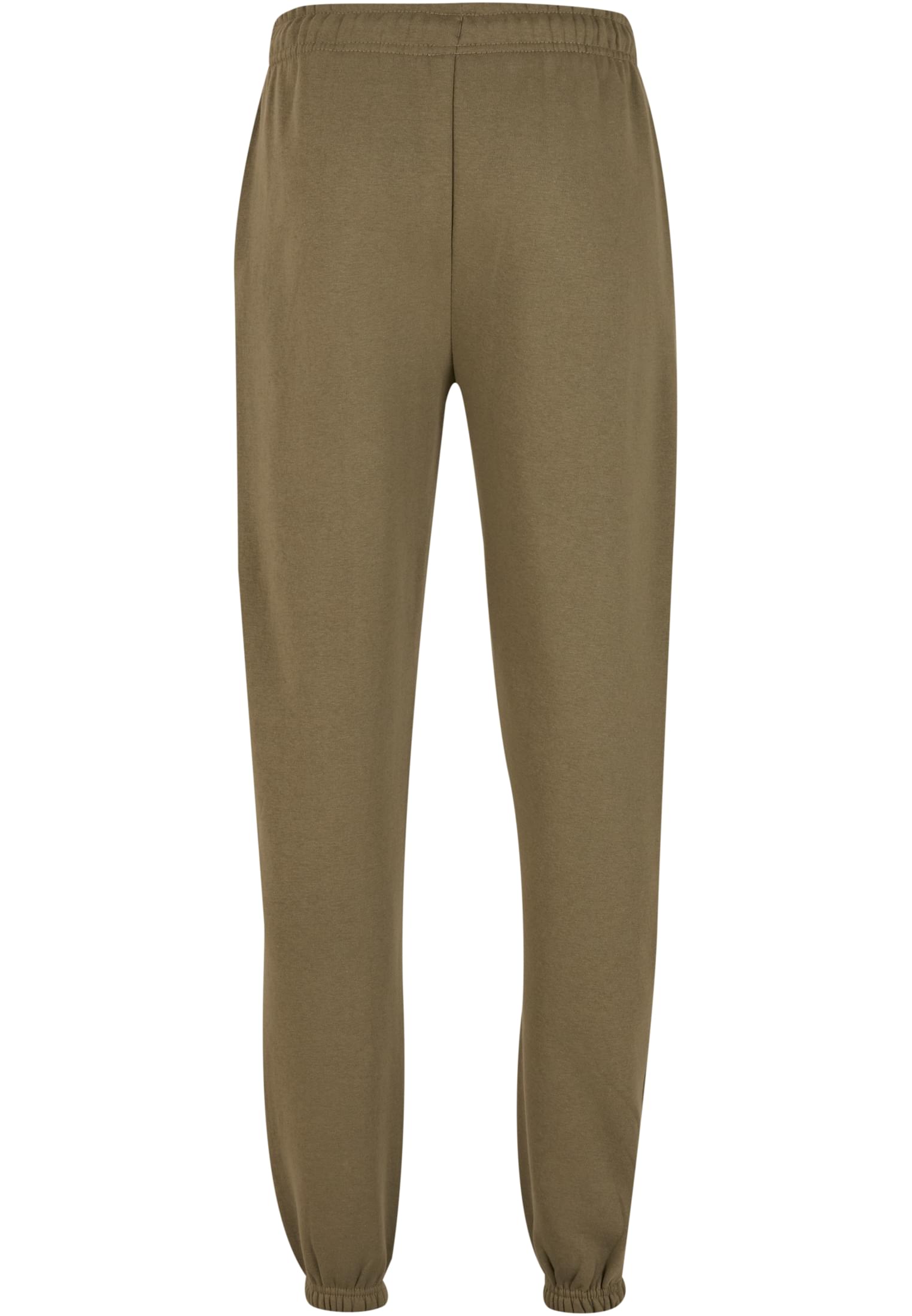 Basic Essential Sweatpants με Ελαστική Μέση Και Μανσέτες Tb7282-18328 Urban Classics Paleolive ανδρικά Παντελόνια Simple Wear