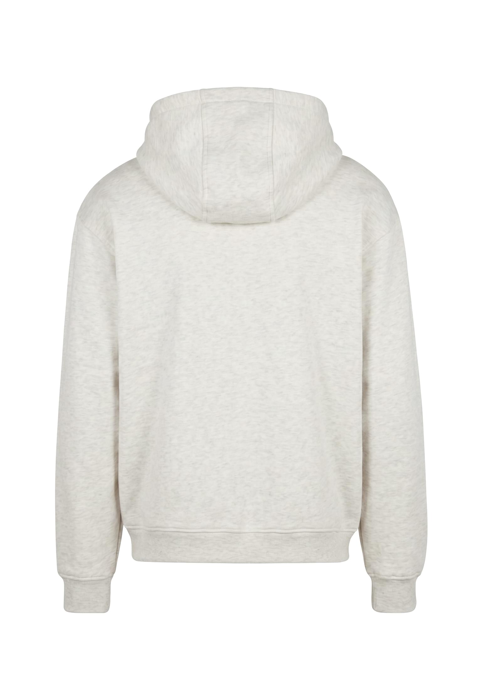 Φούτερ με Φερμουάρ Fluffy Zip Hoody Εξαιρετικά Μαλακή Αίσθηση Tb7284-00143 Urban Classics Lightgrey ανδρικά Simple Wear
