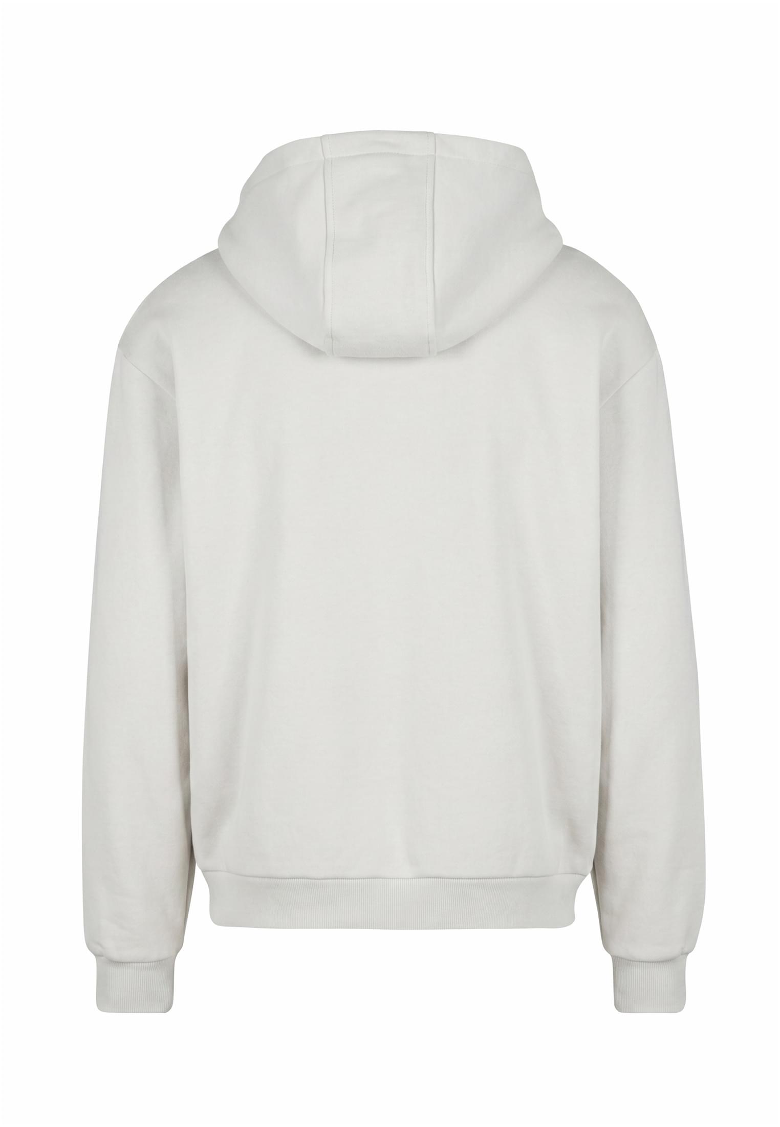 Φούτερ με Φερμουάρ Fluffy Zip Hoody Εξαιρετικά Μαλακή Αίσθηση Tb7284-00555 Urban Classics Offwhite ανδρικά Simple Wear