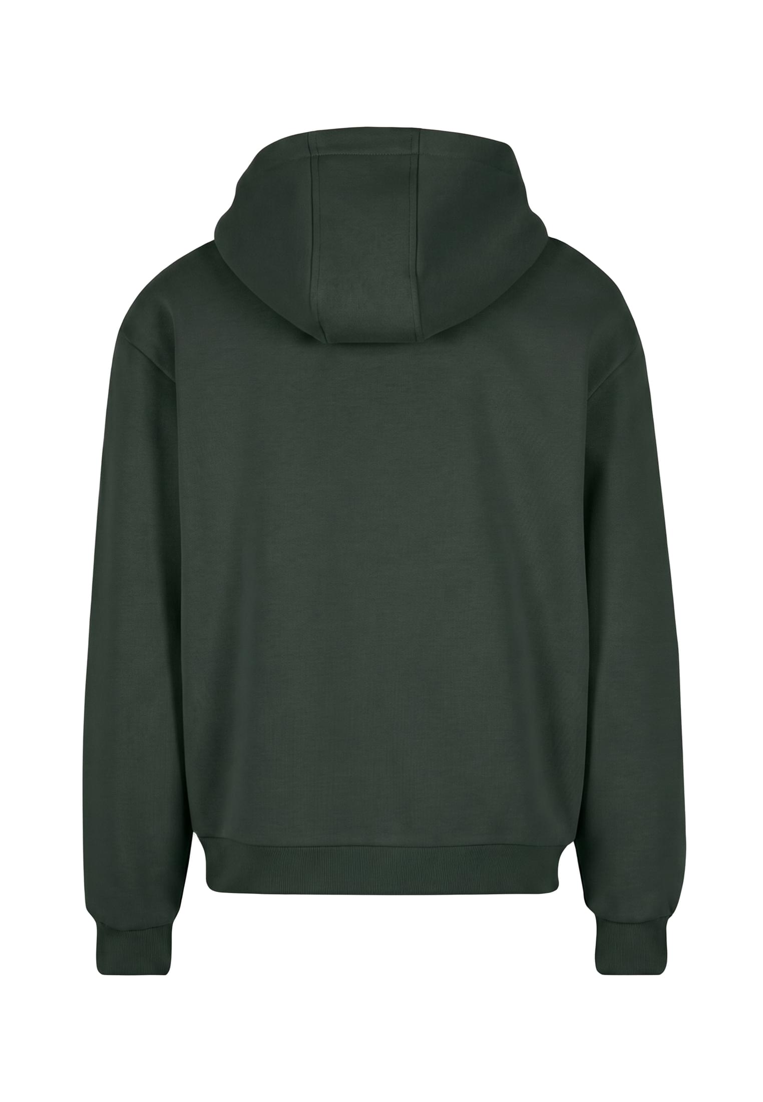 Φούτερ με Φερμουάρ Fluffy Zip Hoody Εξαιρετικά Μαλακή Αίσθηση Tb7284-00615 Urban Classics Forest ανδρικά Simple Wear