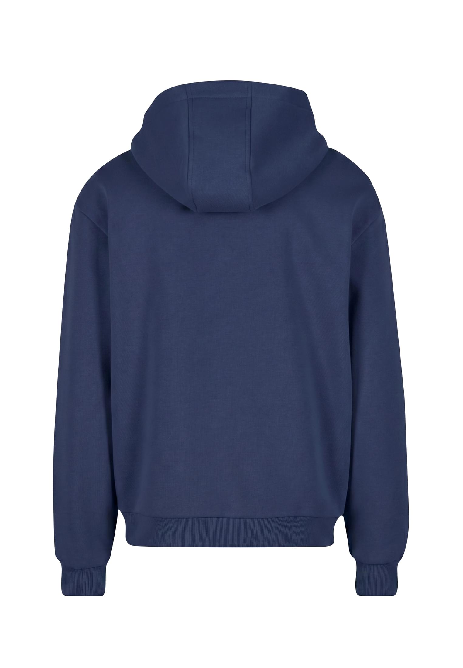 Φούτερ με Φερμουάρ Fluffy Zip Hoody Εξαιρετικά Μαλακή Αίσθηση Tb7284-03112 Urban Classics Lightnavy ανδρικά Simple Wear