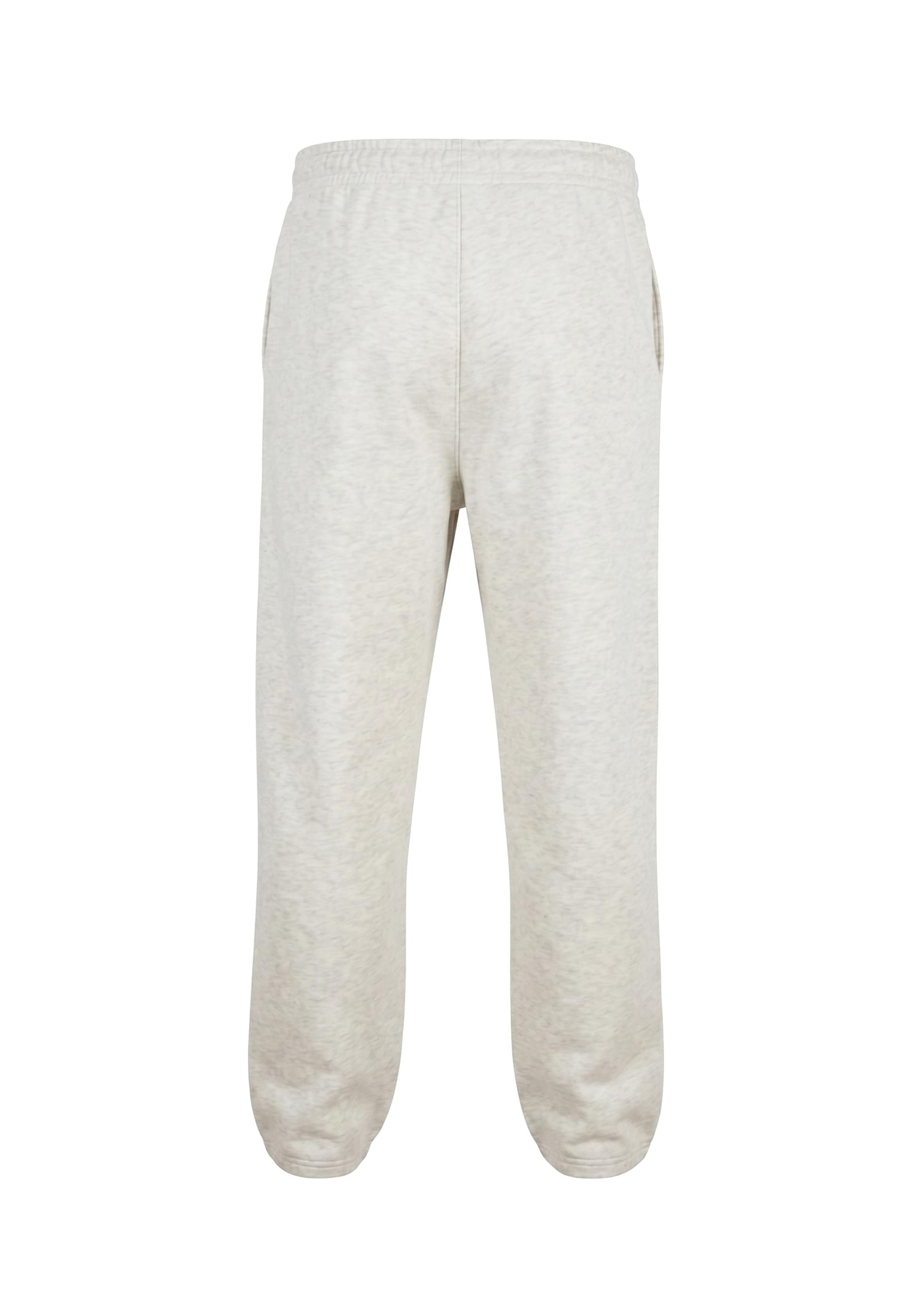 Άνετα Παντελόνια Fluffy Trackpants με Μαλακή Εσωτερική Επιφάνεια Tb7285-00143 Urban Classics Lightgrey ανδρικά Simple Wear
