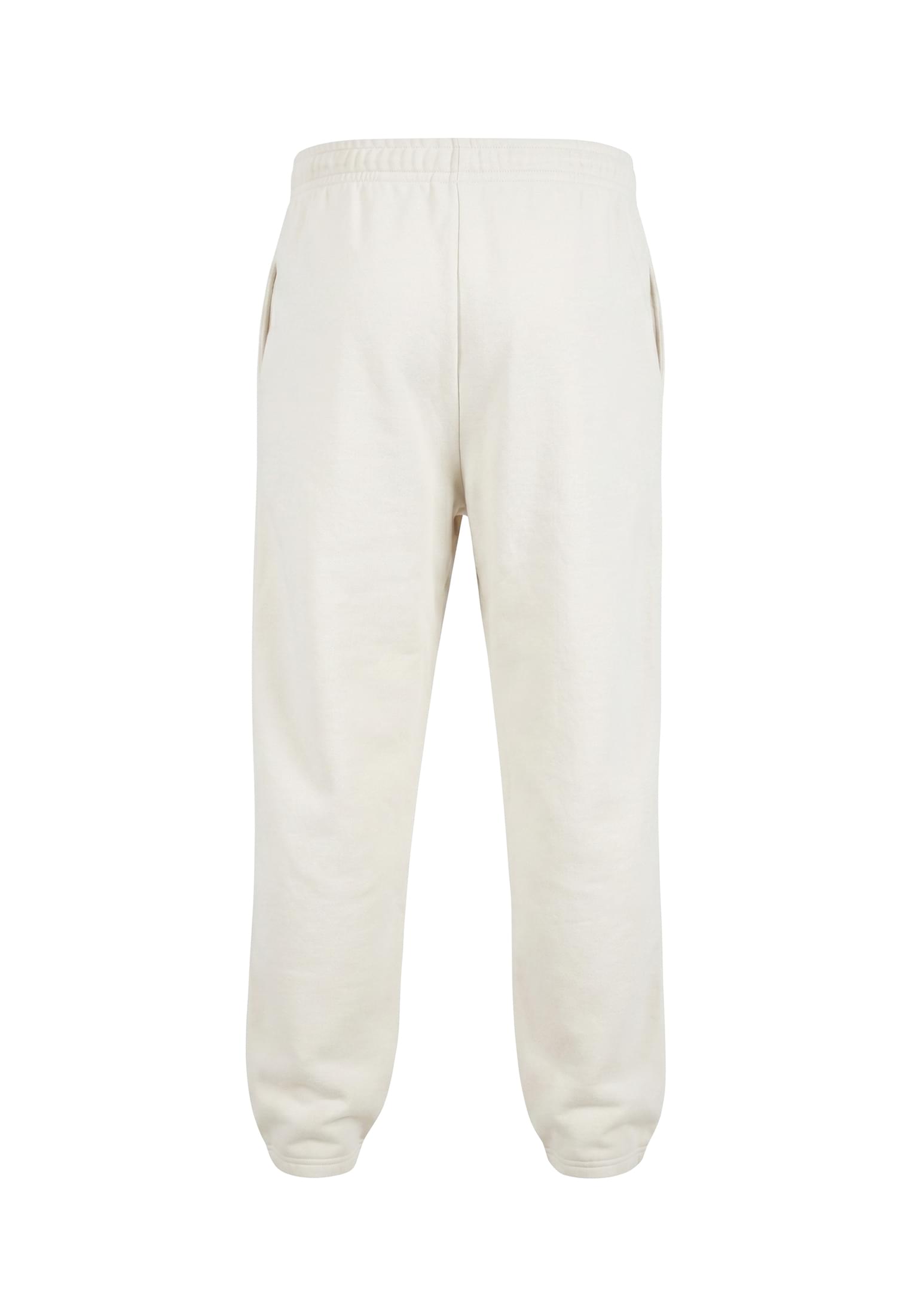Άνετα Παντελόνια Fluffy Trackpants με Μαλακή Εσωτερική Επιφάνεια Tb7285-00555 Urban Classics Offwhite ανδρικά Simple Wear