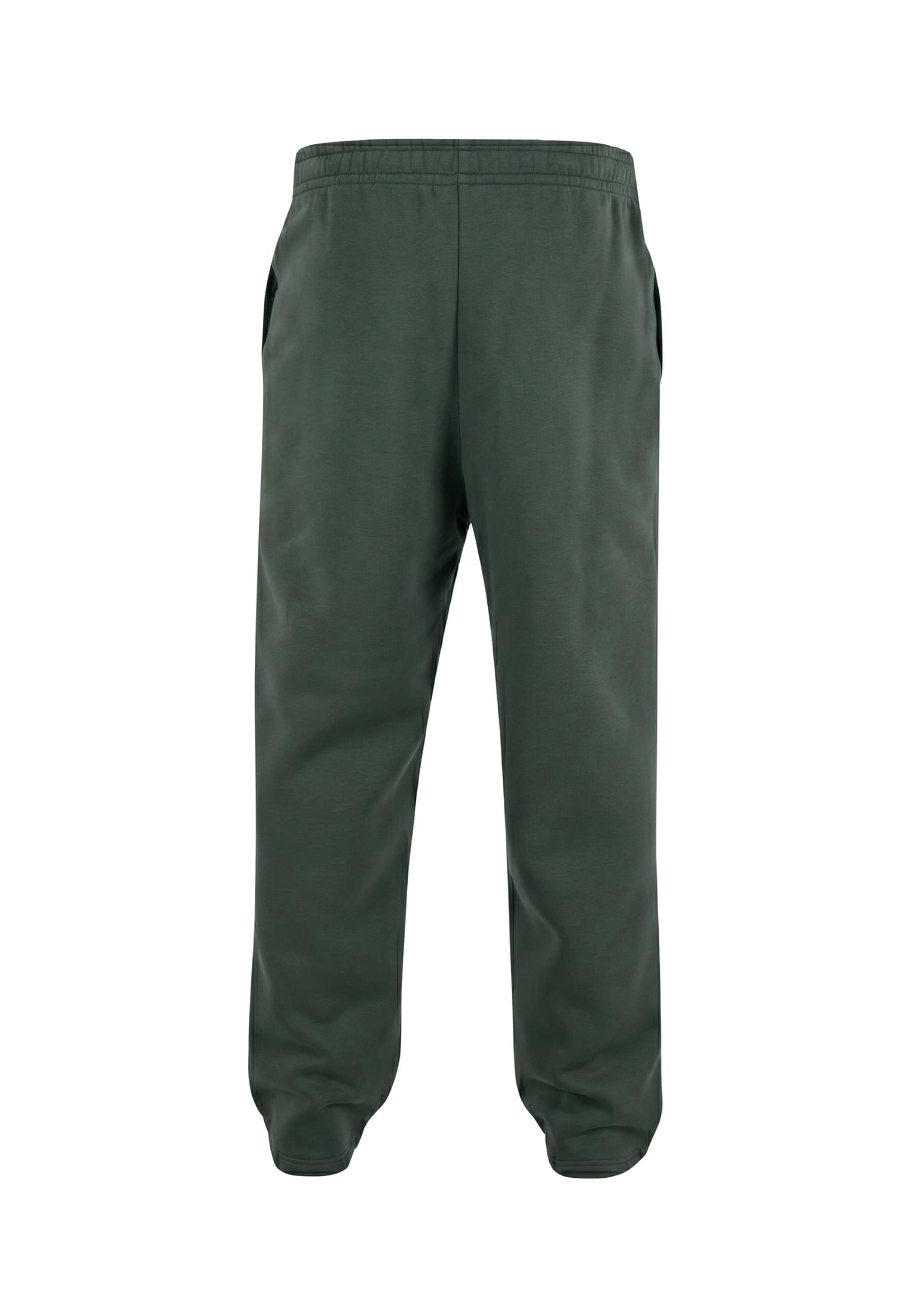 Άνετα Παντελόνια Fluffy Trackpants με Μαλακή Εσωτερική Επιφάνεια Tb7285-00615 Urban Classics Forest ανδρικά Simple Wear