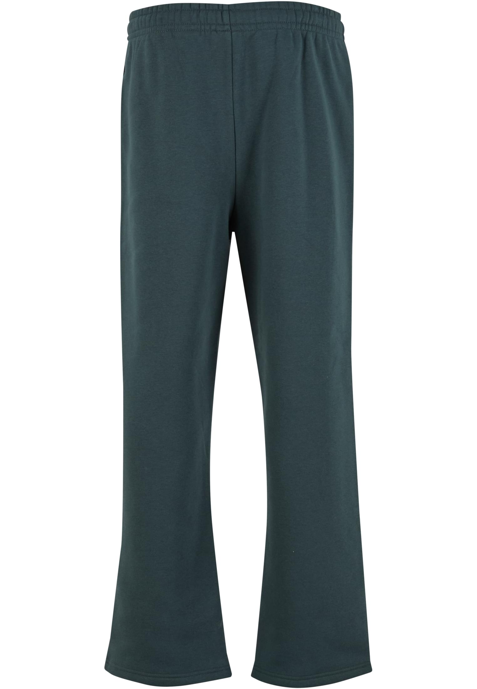 Άνετα Παντελόνια Fluffy Trackpants με Μαλακή Εσωτερική Επιφάνεια Tb7285-02245 Urban Classics Bottlegreen ανδρικά Simple Wear