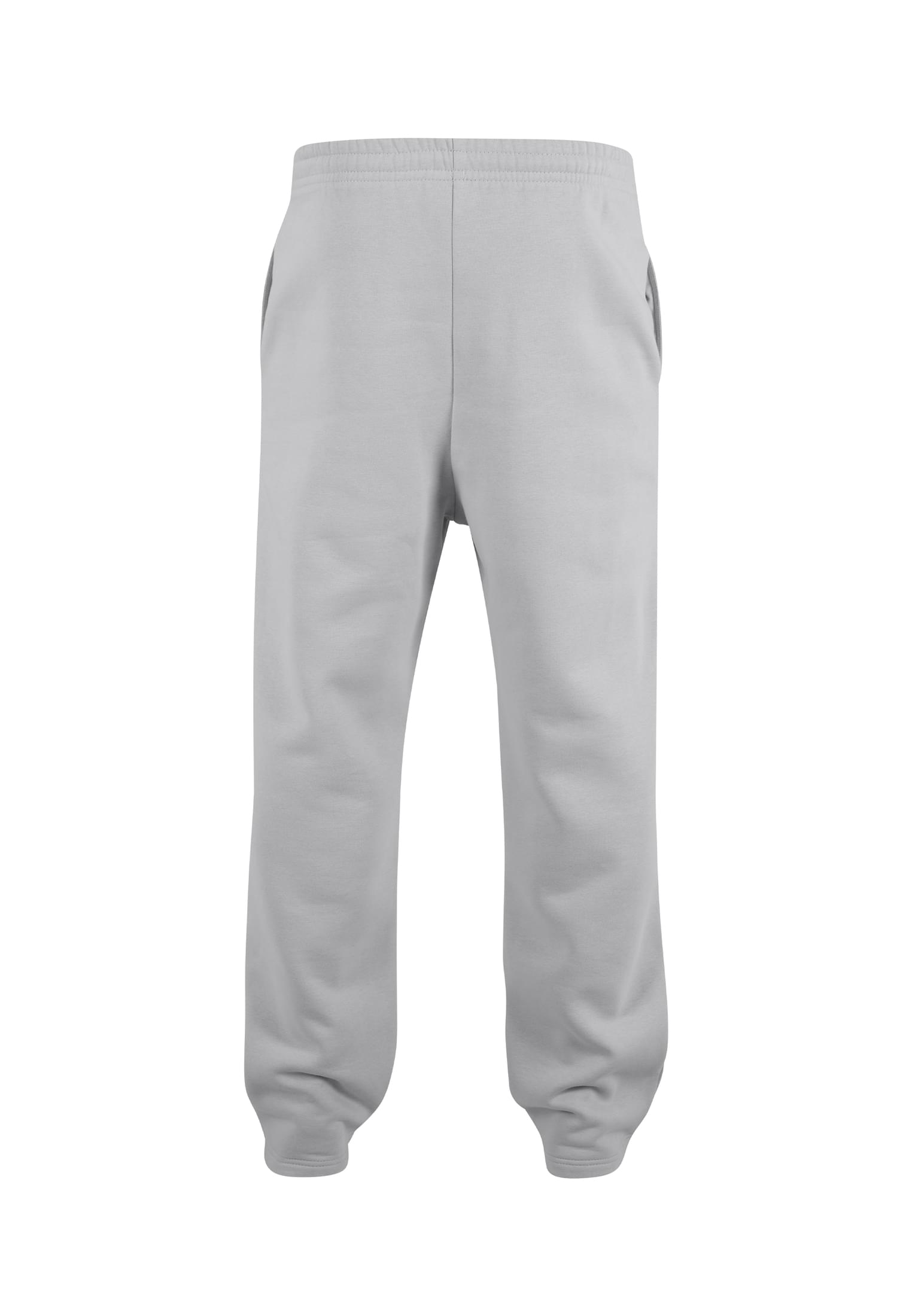 Άνετα Παντελόνια Fluffy Trackpants με Μαλακή Εσωτερική Επιφάνεια Tb7285-02946 Urban Classics Lightasphalt ανδρικά Simple Wear