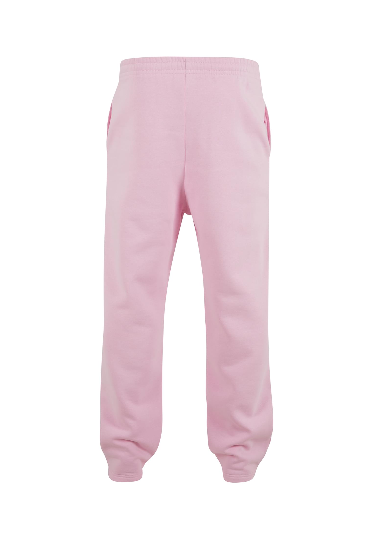 Άνετα Παντελόνια Fluffy Trackpants με Μαλακή Εσωτερική Επιφάνεια Tb7285-12155 Urban Classics Softpink ανδρικά Simple Wear