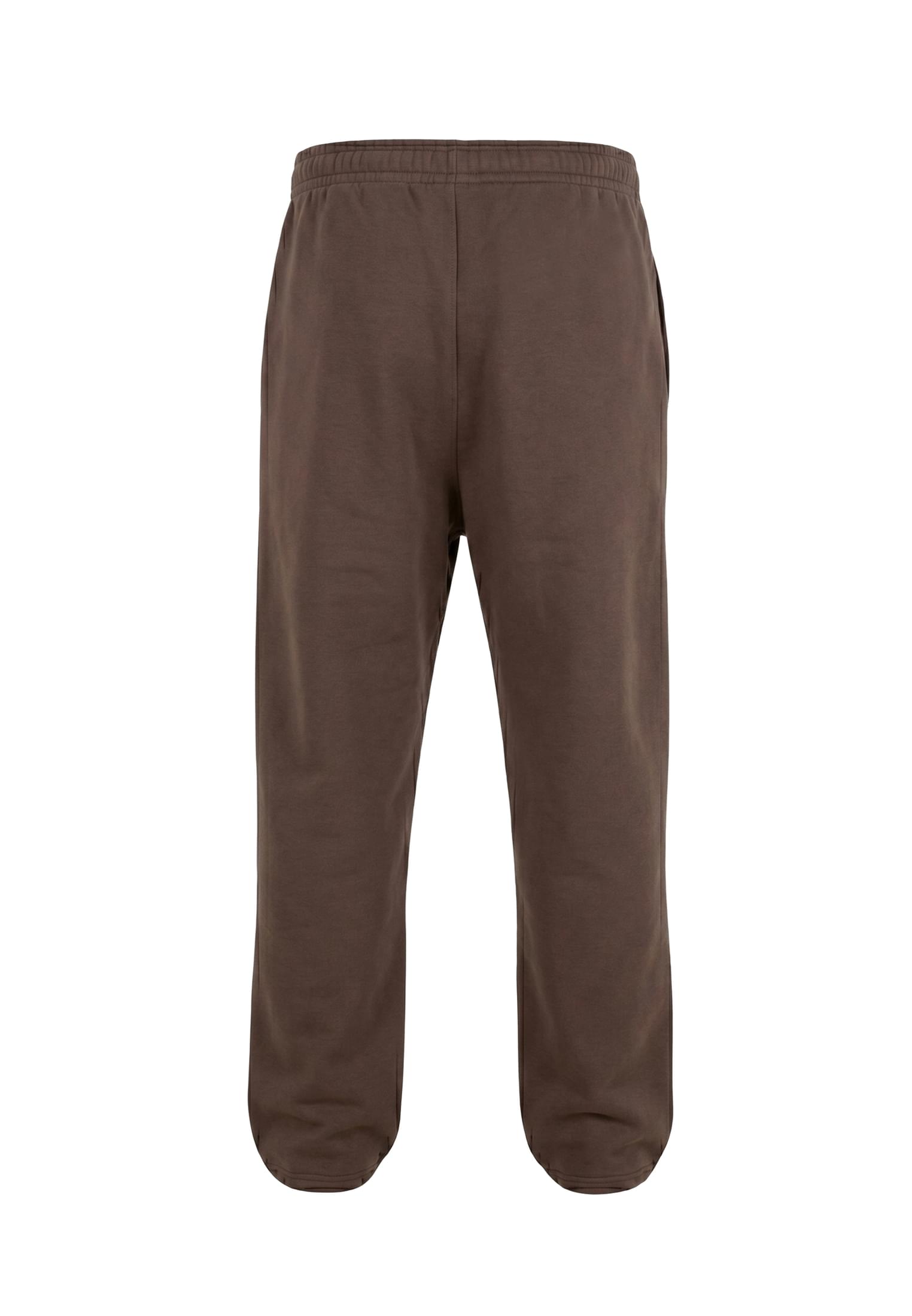 Άνετα Παντελόνια Fluffy Trackpants με Μαλακή Εσωτερική Επιφάνεια Tb7285-14274 Urban Classics Chocolatebrown ανδρικά Simple Wear
