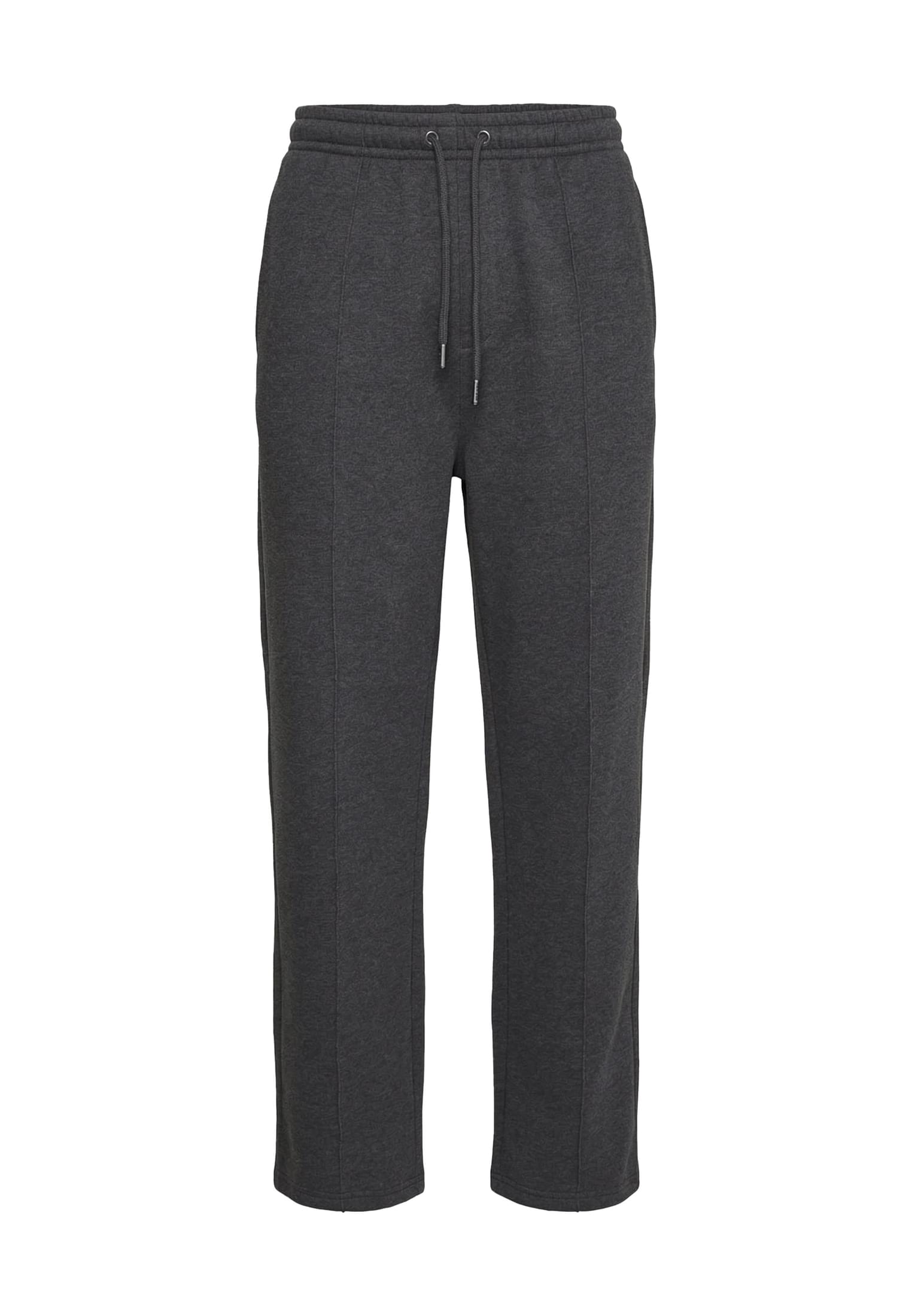 Fluffy Pintuck Trackpants Tb7317-00091 Urban Classics Charcoal ανδρικά Παντελόνια Simple Wear