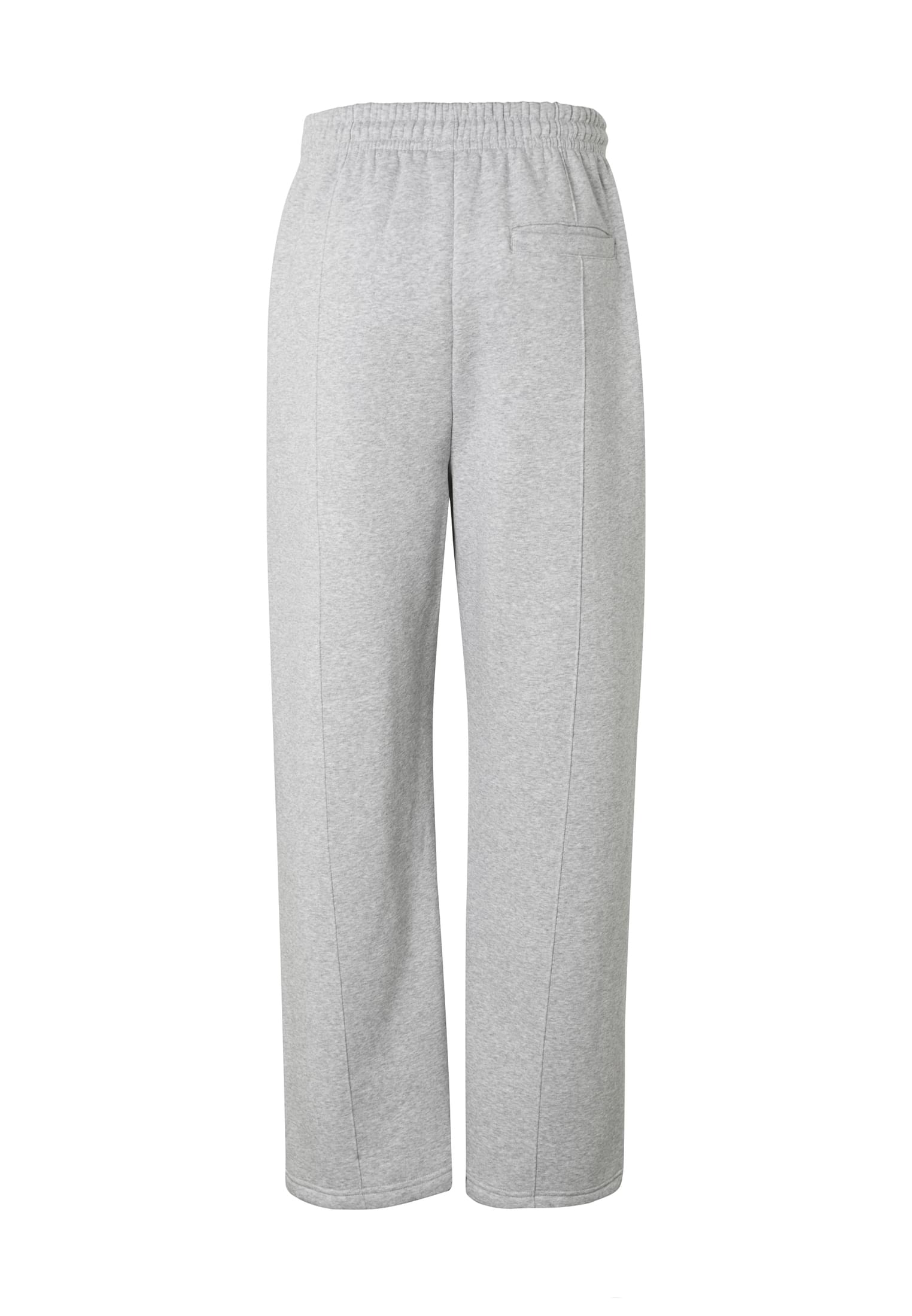 Fluffy Pintuck Trackpants Tb7317-03061 Urban Classics Heathergrey ανδρικά Παντελόνια Simple Wear