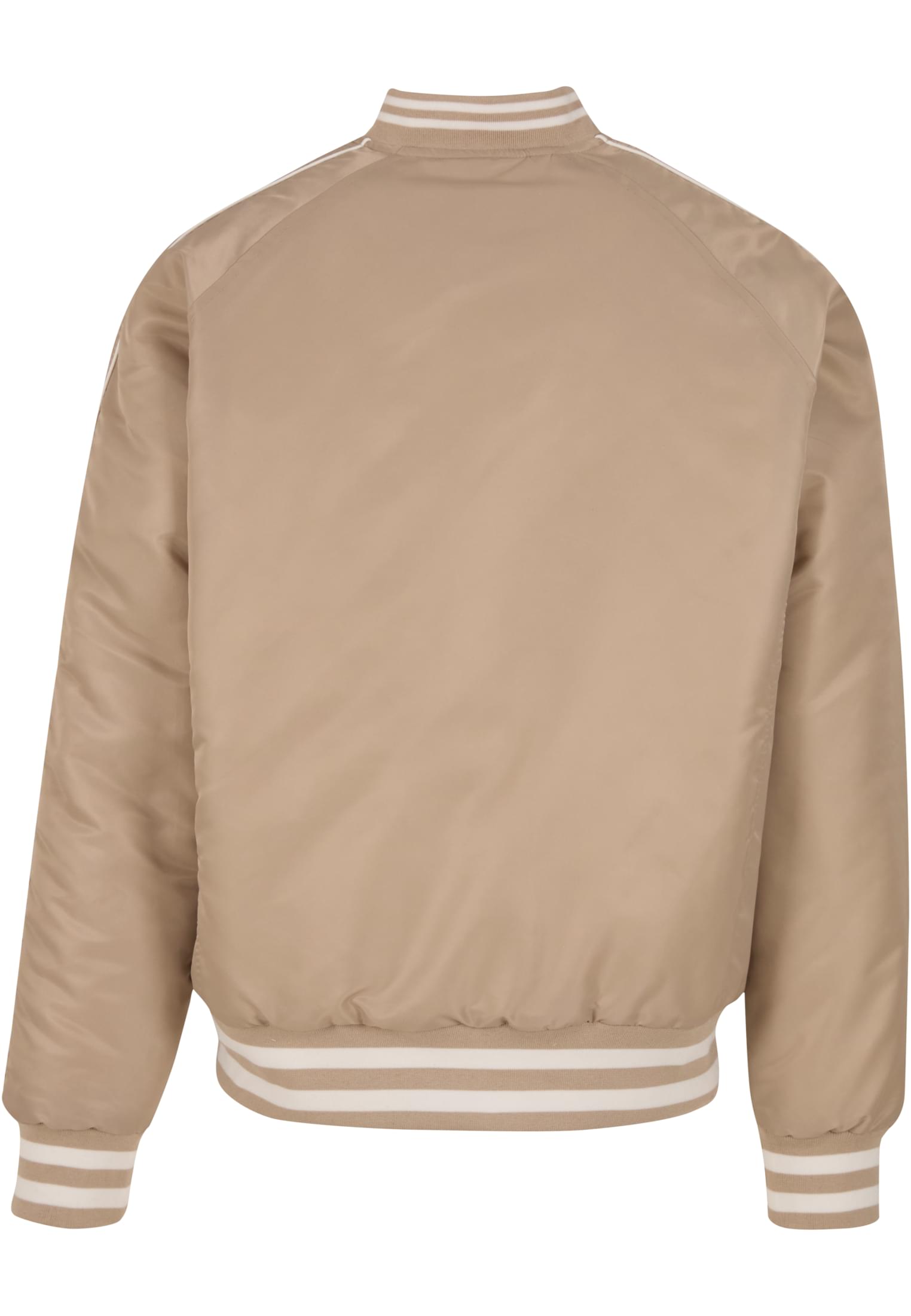 Bomber Μπουφάν Racer Jacket με Σατινέ Φινίρισμα Tb7331-19923 Urban Classics Chalkdust ανδρικά Simple Wear