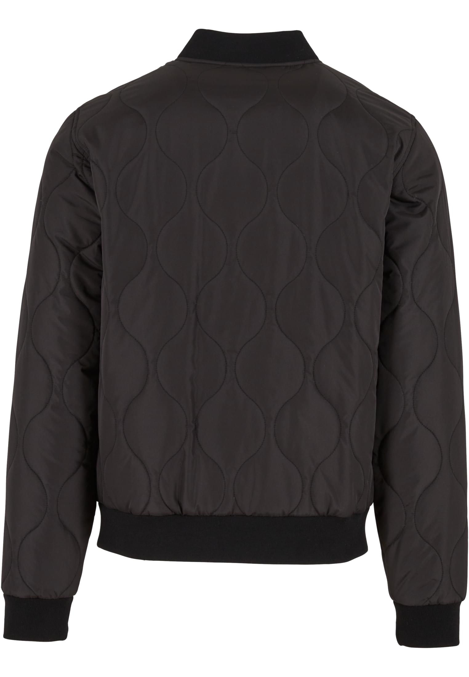 Μπουφάν Onion Quilted Bomber με Ελαφριά Επένδυση Tb7333-00007 Urban Classics Black ανδρικά Simple Wear