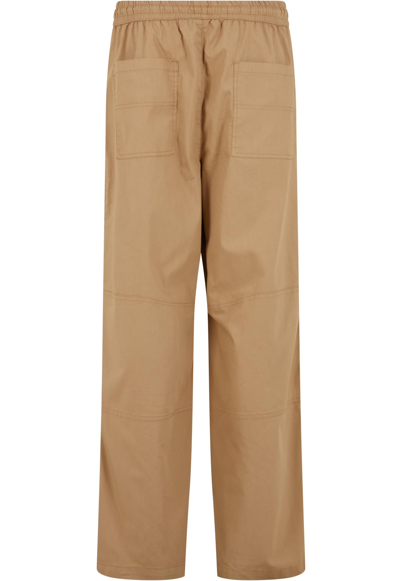 Loose Fit Pants With Darts Ελαστική Μέση με Ρυθμιζόμενο Κορδόνι Tb7356-03738 Urban Classics Unionbeige ανδρικά Παντελόνια Simple Wear