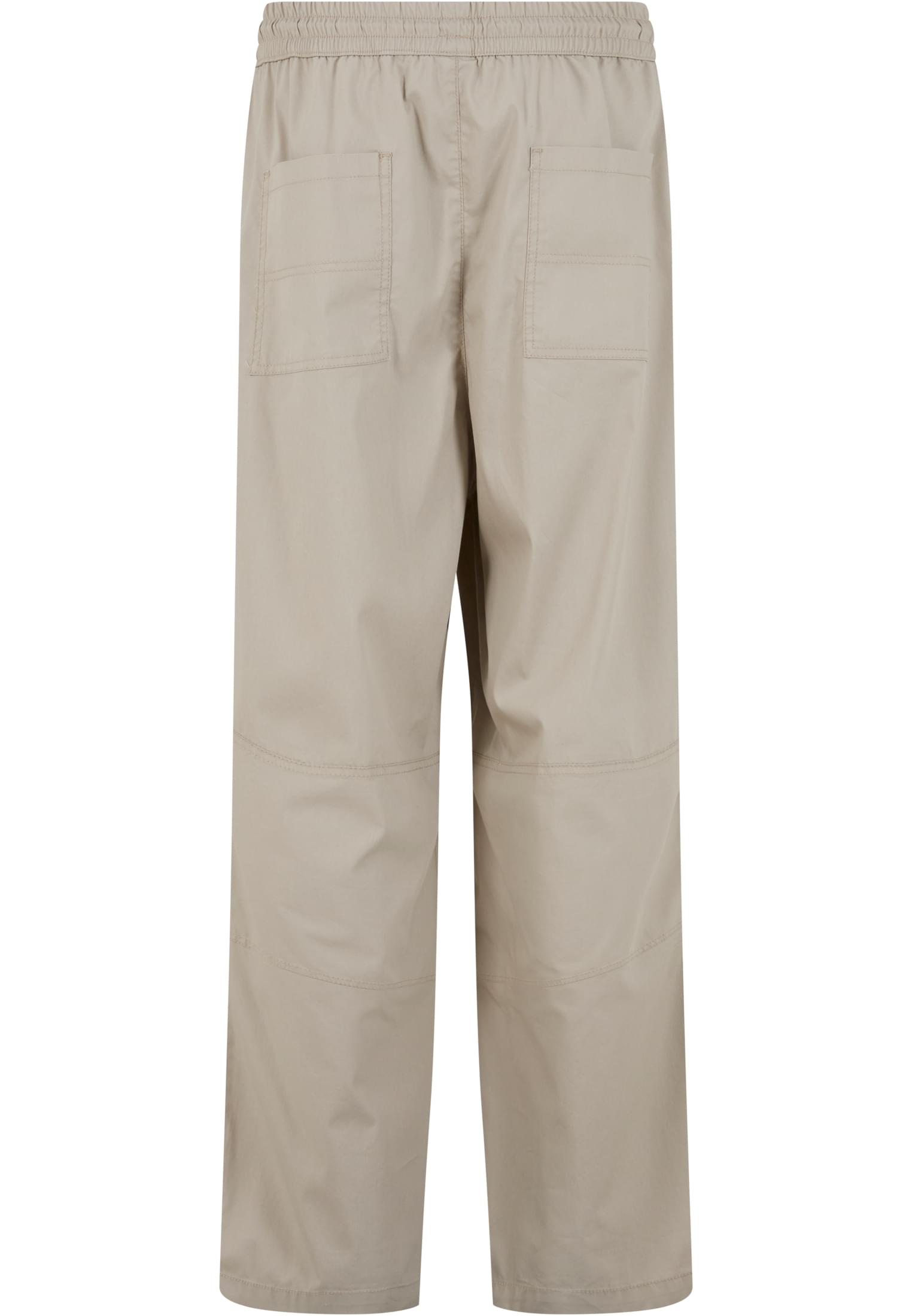 Loose Fit Pants With Darts Ελαστική Μέση με Ρυθμιζόμενο Κορδόνι Tb7356-19923 Urban Classics Chalkdust ανδρικά Παντελόνια Simple Wear