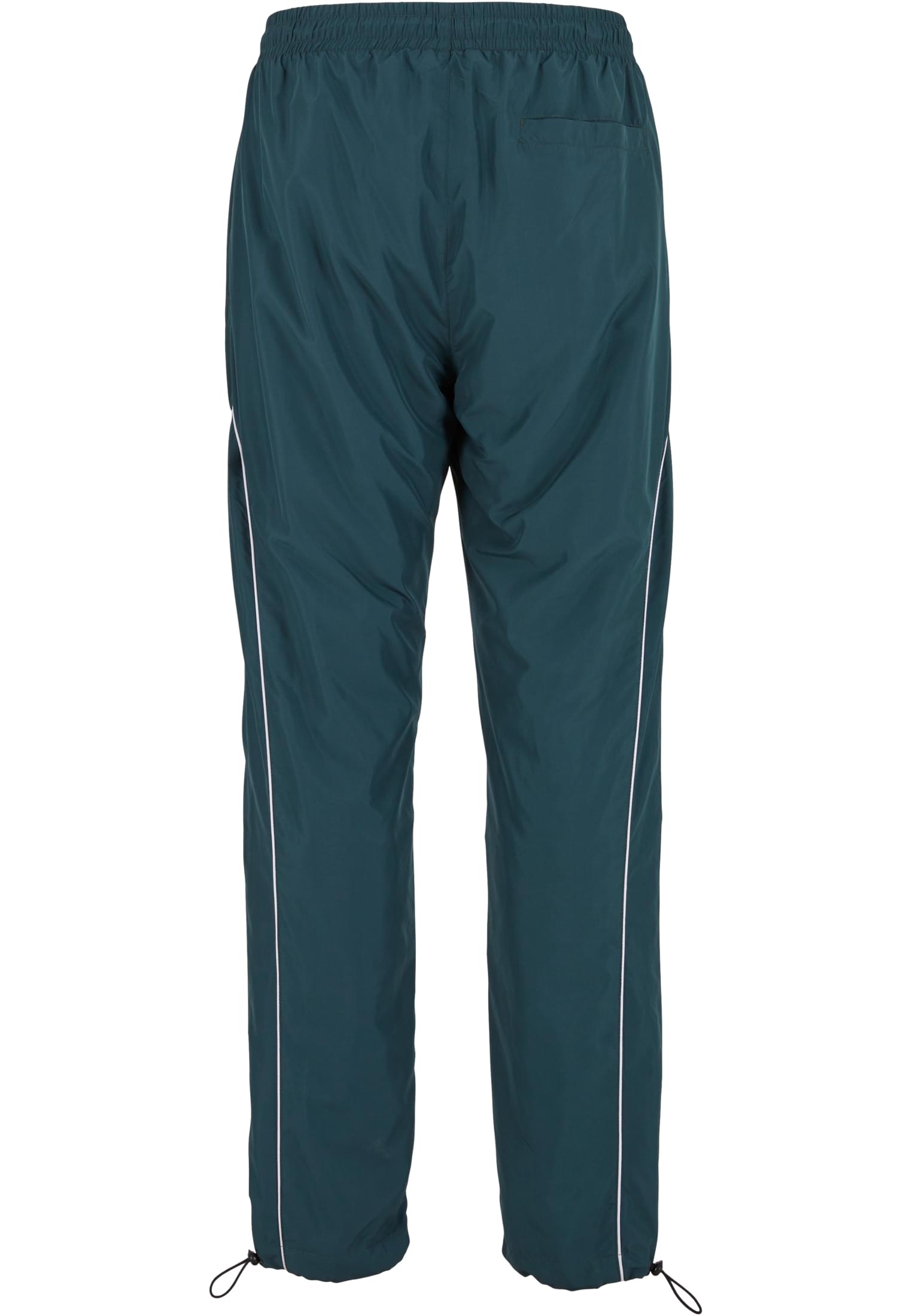 Piped Panel Trackpants με Ελαστική Μέση Και Κορδόνι Tb7380-02245 Urban Classics Bottlegreen ανδρικά Παντελόνια Simple Wear
