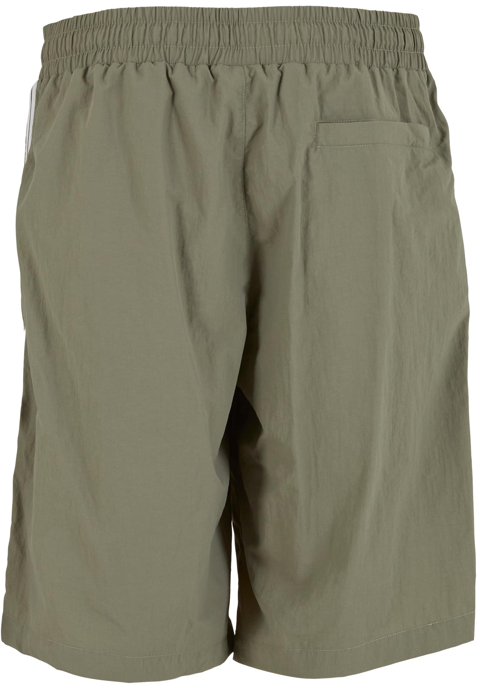 Σορτς Board Shorts With Patched Stripe με Άνετη Κοπή Tb7397-18328 Urban Classics Paleolive ανδρικά Βερμούδες Simple Wear