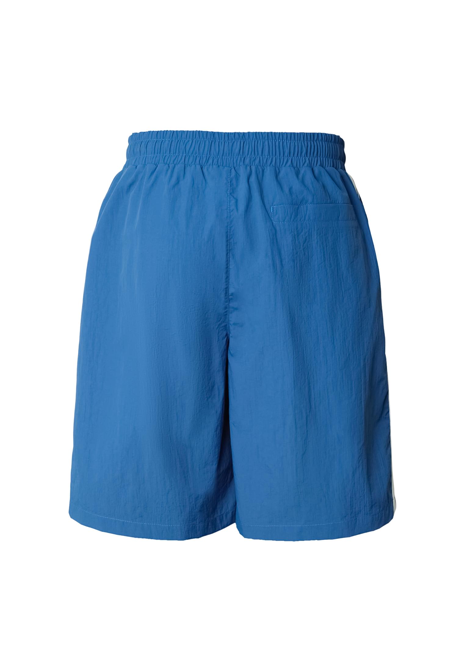 Σορτς Board Shorts With Patched Stripe με Άνετη Κοπή Tb7397-22404 Urban Classics Inkblue ανδρικά Βερμούδες Simple Wear