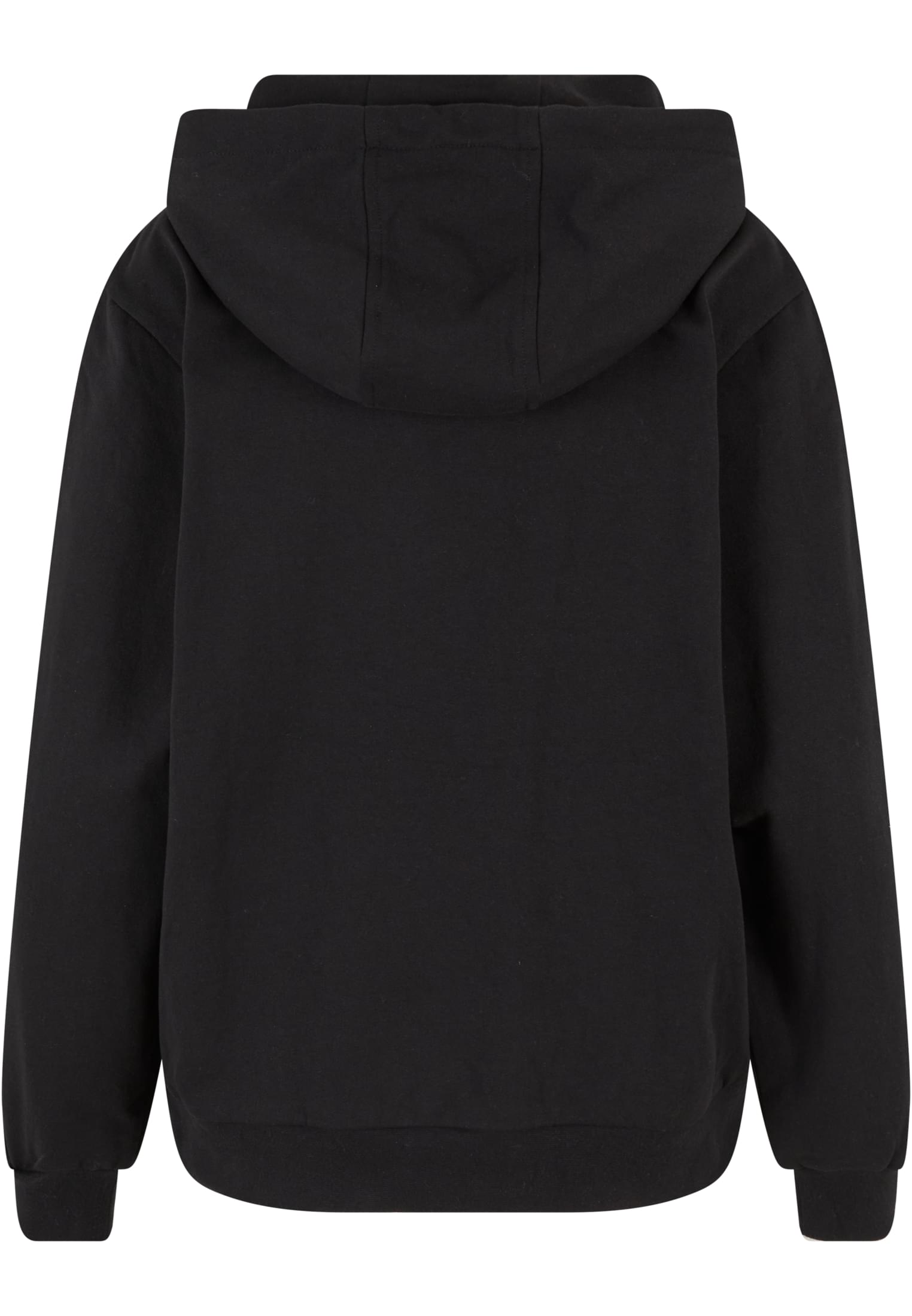 Γυναικείο Hoodie Ladies Loose Light Brushed Fleece με Χαλαρή Εφαρμογή Tb7431-00007 Urban Classics Black γυναικεία Φούτερ Simple Wear