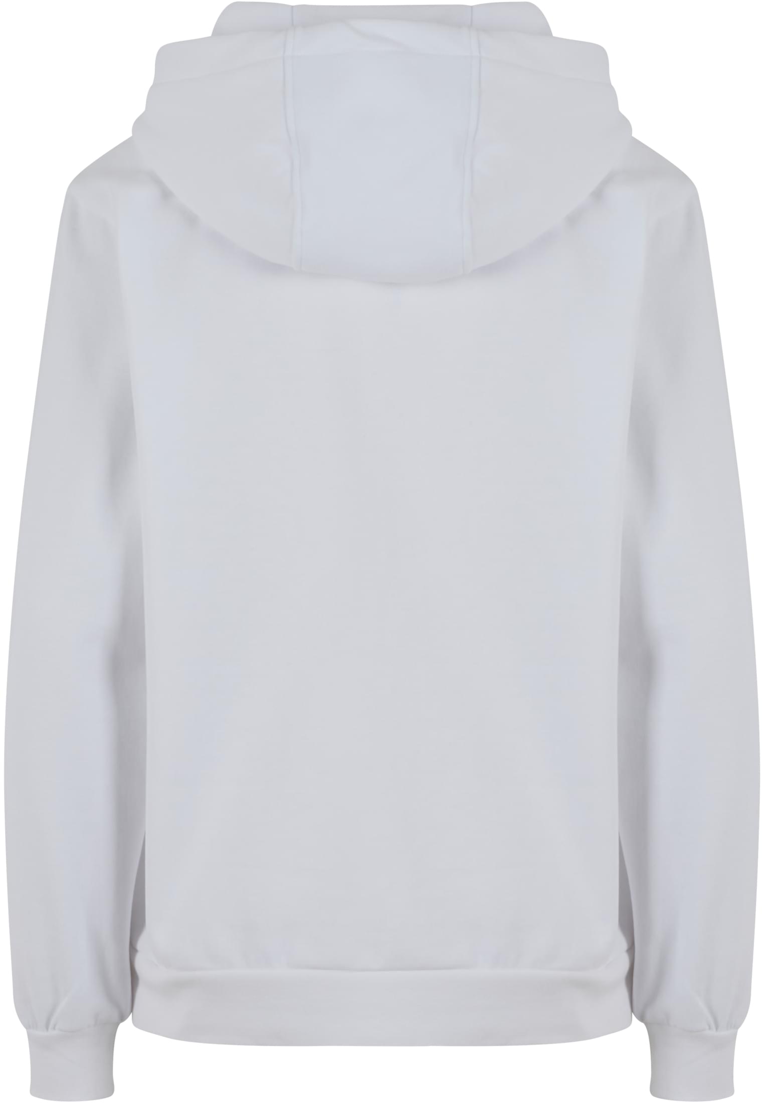 Γυναικείο Hoodie Ladies Loose Light Brushed Fleece με Χαλαρή Εφαρμογή Tb7431-00220 Urban Classics White γυναικεία Φούτερ Simple Wear
