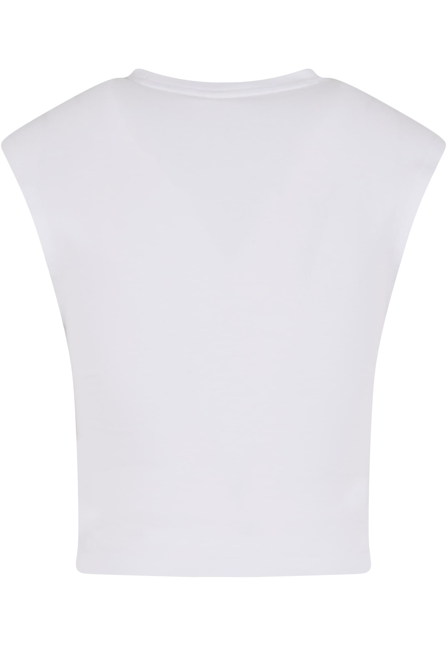 Γυναικεία Μπλούζα Ladies Cropped Wrapped Top με Σφιχτή Εφαρμογή Tb7450-00220 Urban Classics White γυναικεία Μπλούζες Simple Wear