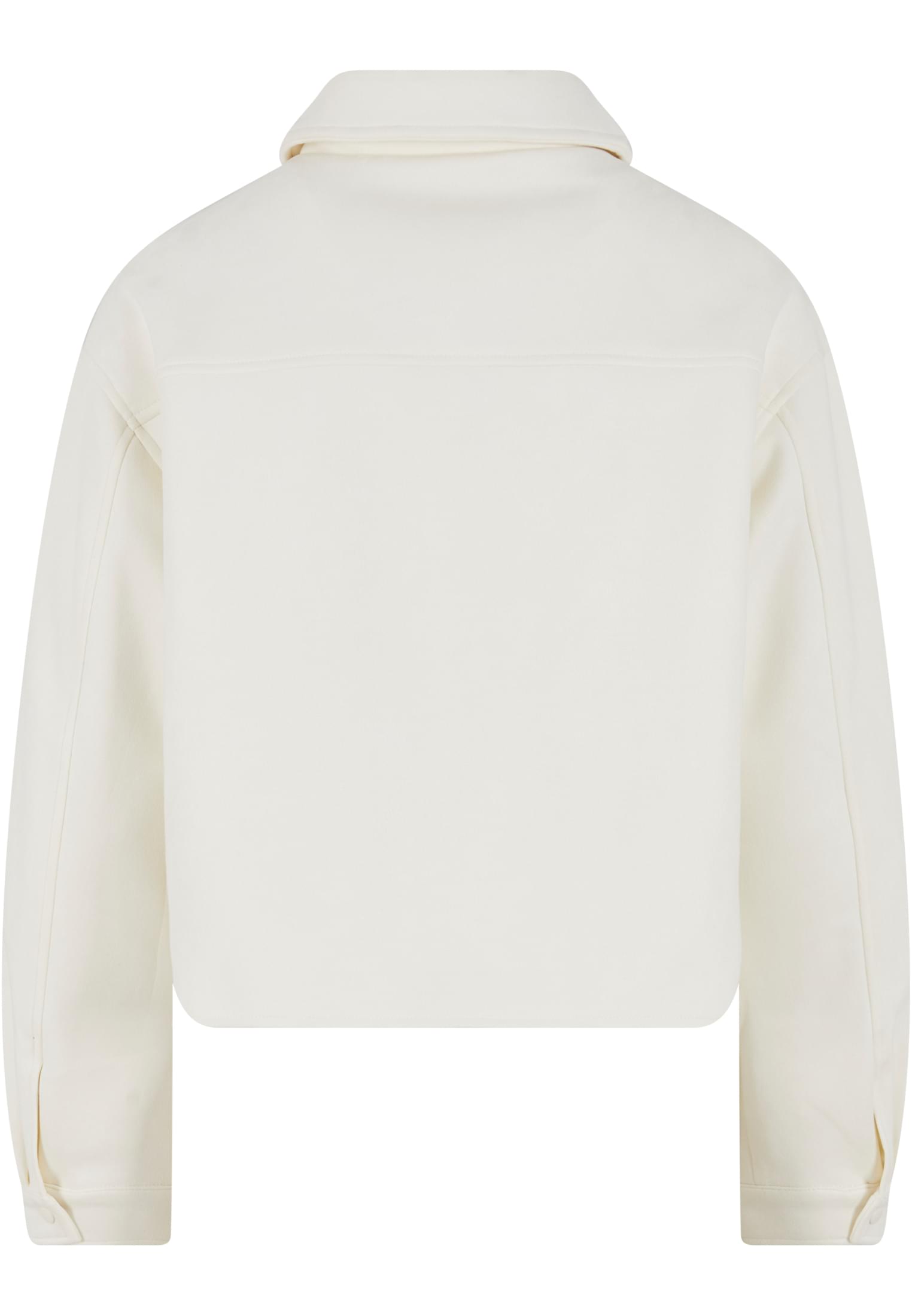 Γυναικείο Μπουφάν Soft Touch Jacket με Κανονική Εφαρμογή Tb7463-00555 Urban Classics Offwhite γυναικεία Simple Wear