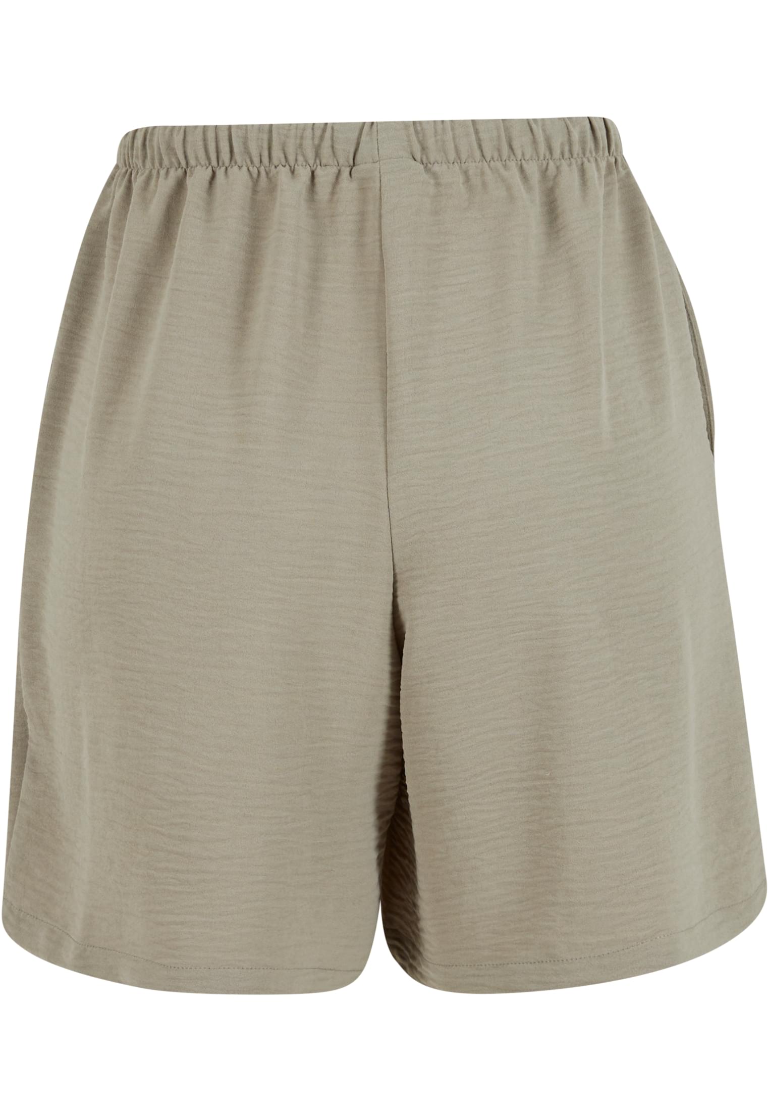 Γυναικεία Σορτς Structured με Ελαστική Μέση Tb7522-18328 Urban Classics Paleolive γυναικεία Simple Wear