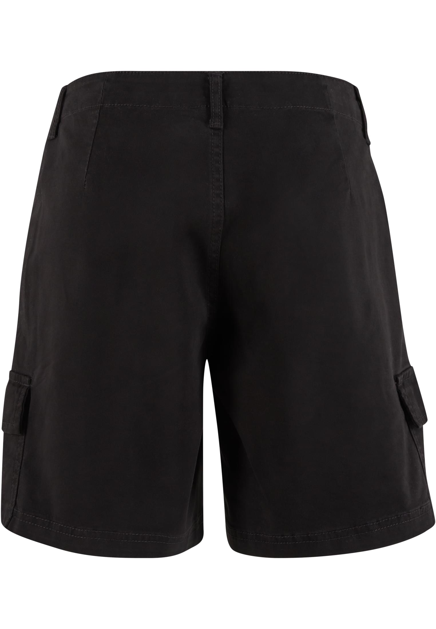 Γυναικεία Cargo Shorts με Πλαϊνές Τσέπες Tb7527-00007 Urban Classics Black γυναικεία Σορτς Simple Wear