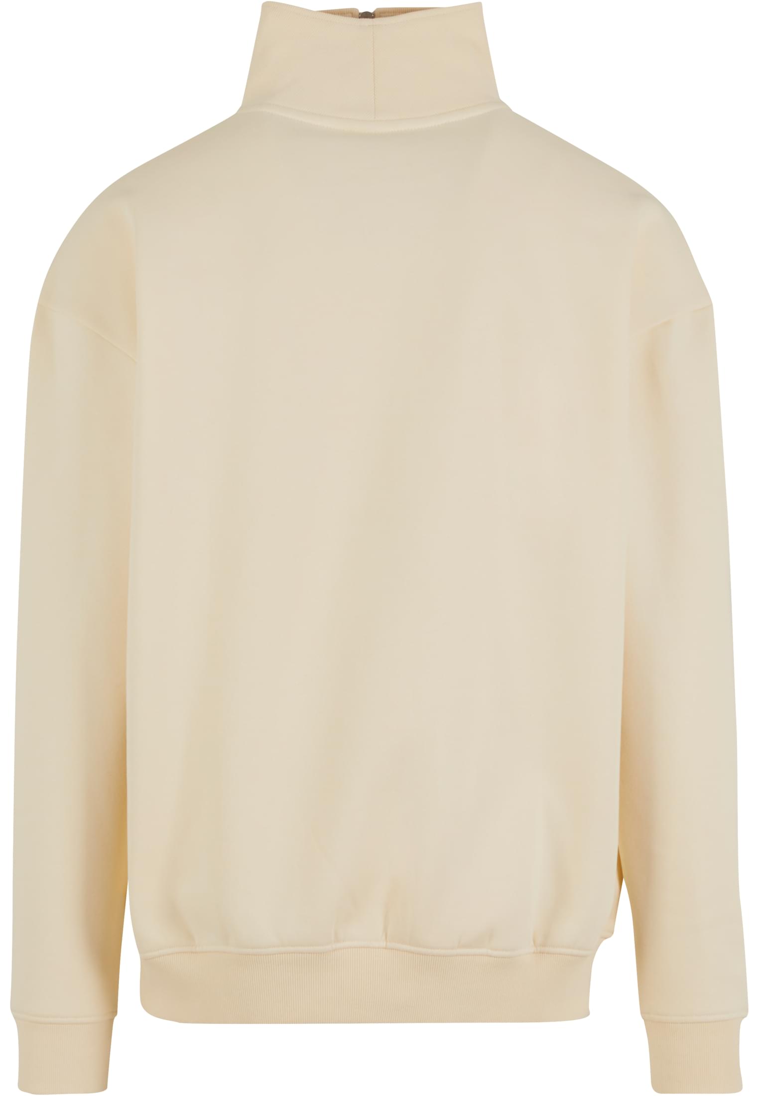 Sweatshirt Cut Sew Troyer με Oversized Εφαρμογή Tb7594-02903 Urban Classics Whitesand ανδρικά Πουλόβερ Simple Wear