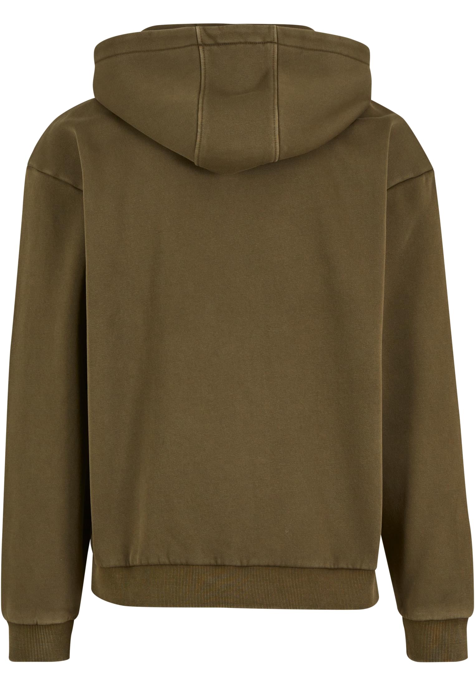 Vintage Heavy Zip Hoodie με Κανονική Εφαρμογή Tb7613-20554 Urban Classics Warmkhaki ανδρικά Φούτερ Simple Wear